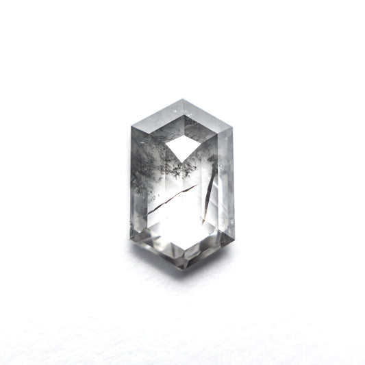 1.12ct 8.40x5.11x2.63mm Hexagon Rosecut 27539-10