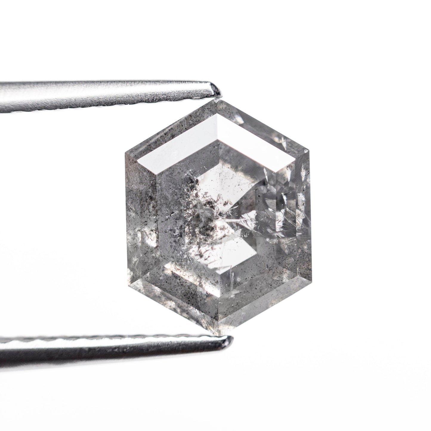 2.68カラット 9.15x7.08x4.75mm ヘキサゴン ローズカット 27539-20