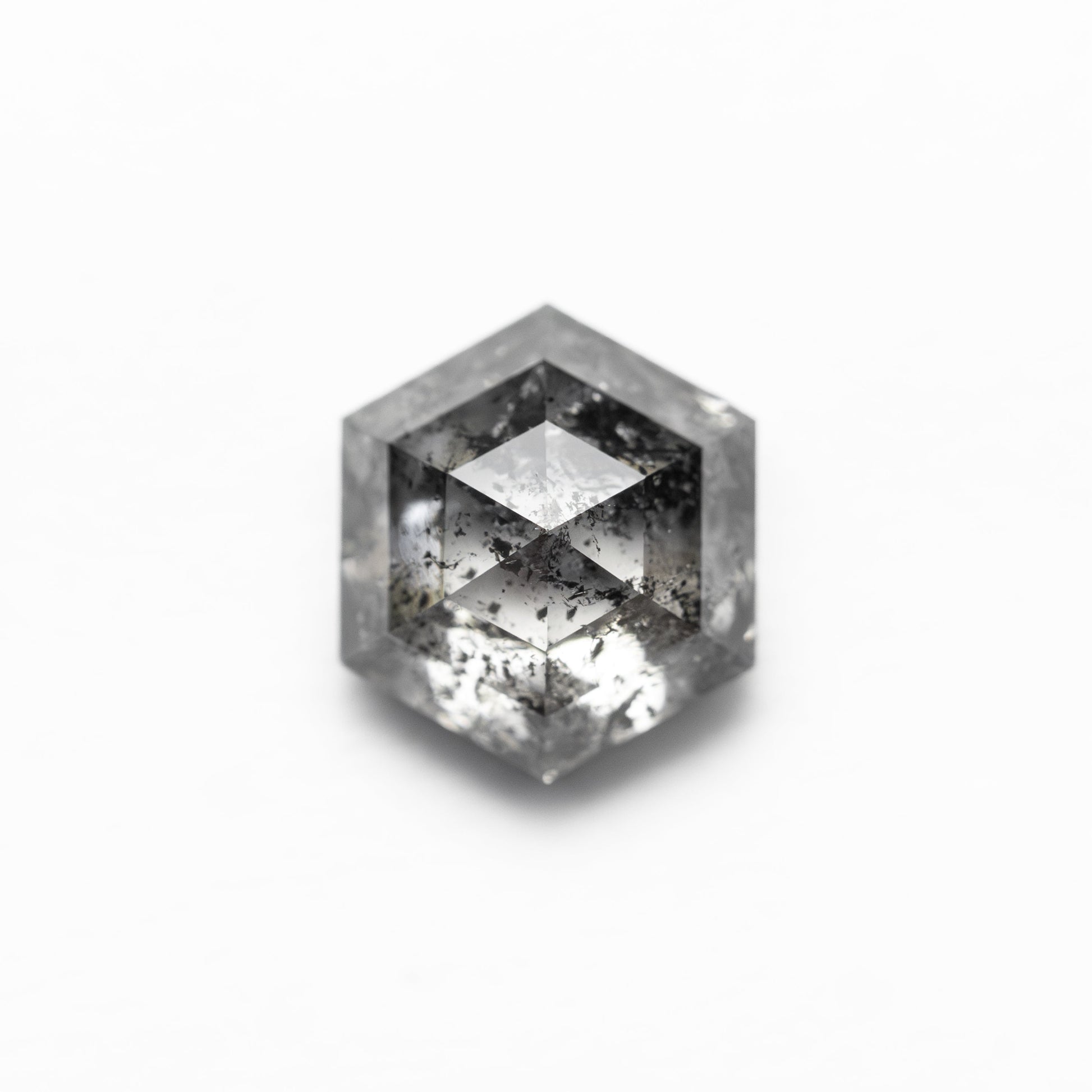 1.51ct 7.46x6.46x3.98mm ヘキサゴン ローズカット 27539-22