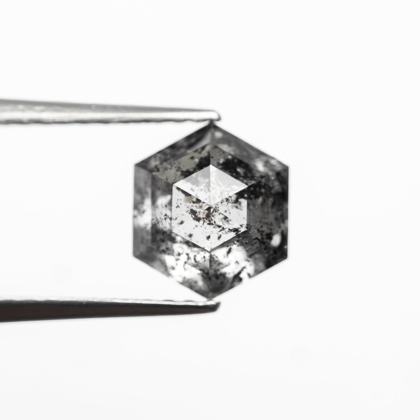 1.51ct 7.46x6.46x3.98mm ヘキサゴン ローズカット 27539-22