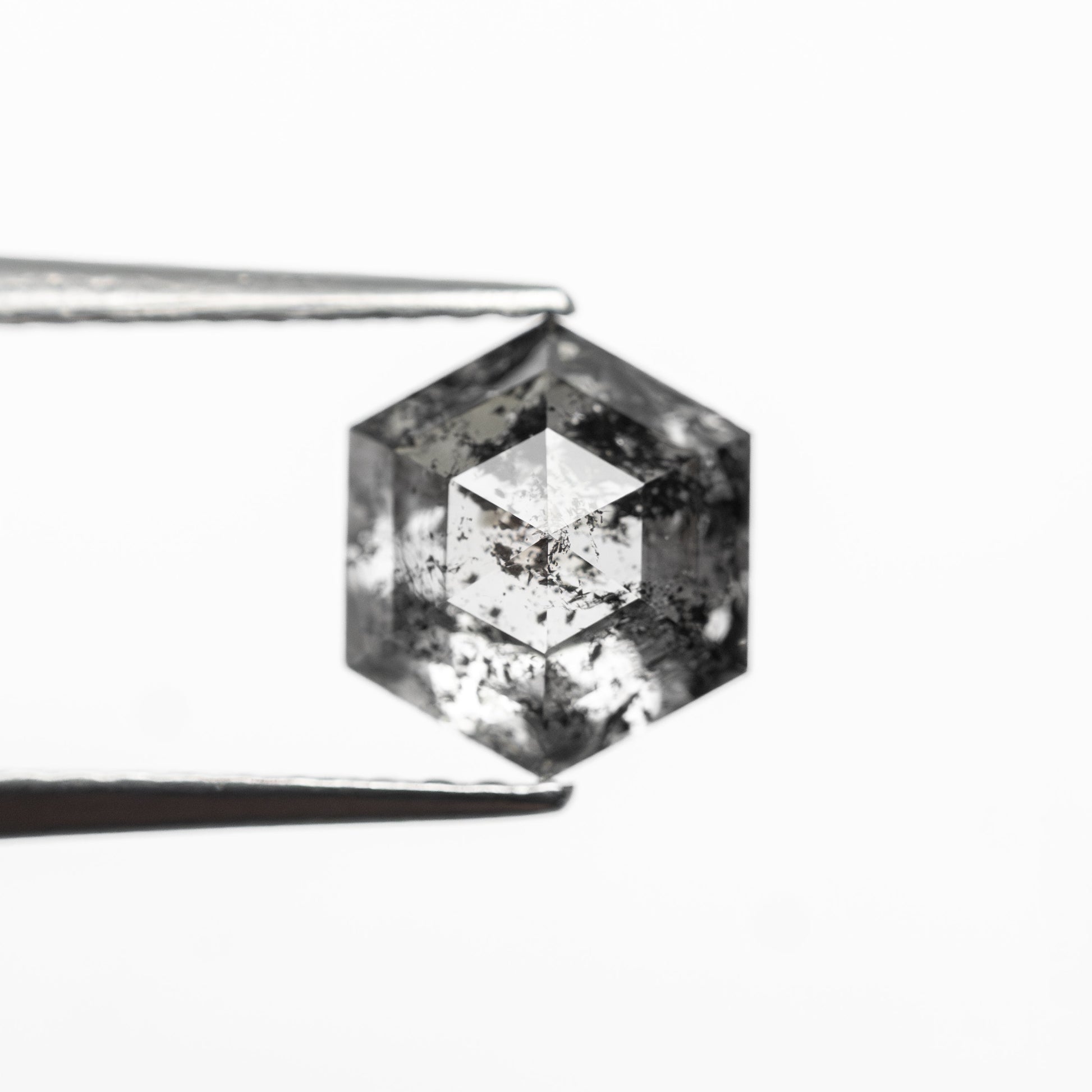 1.51ct 7.46x6.46x3.98mm ヘキサゴン ローズカット 27539-22