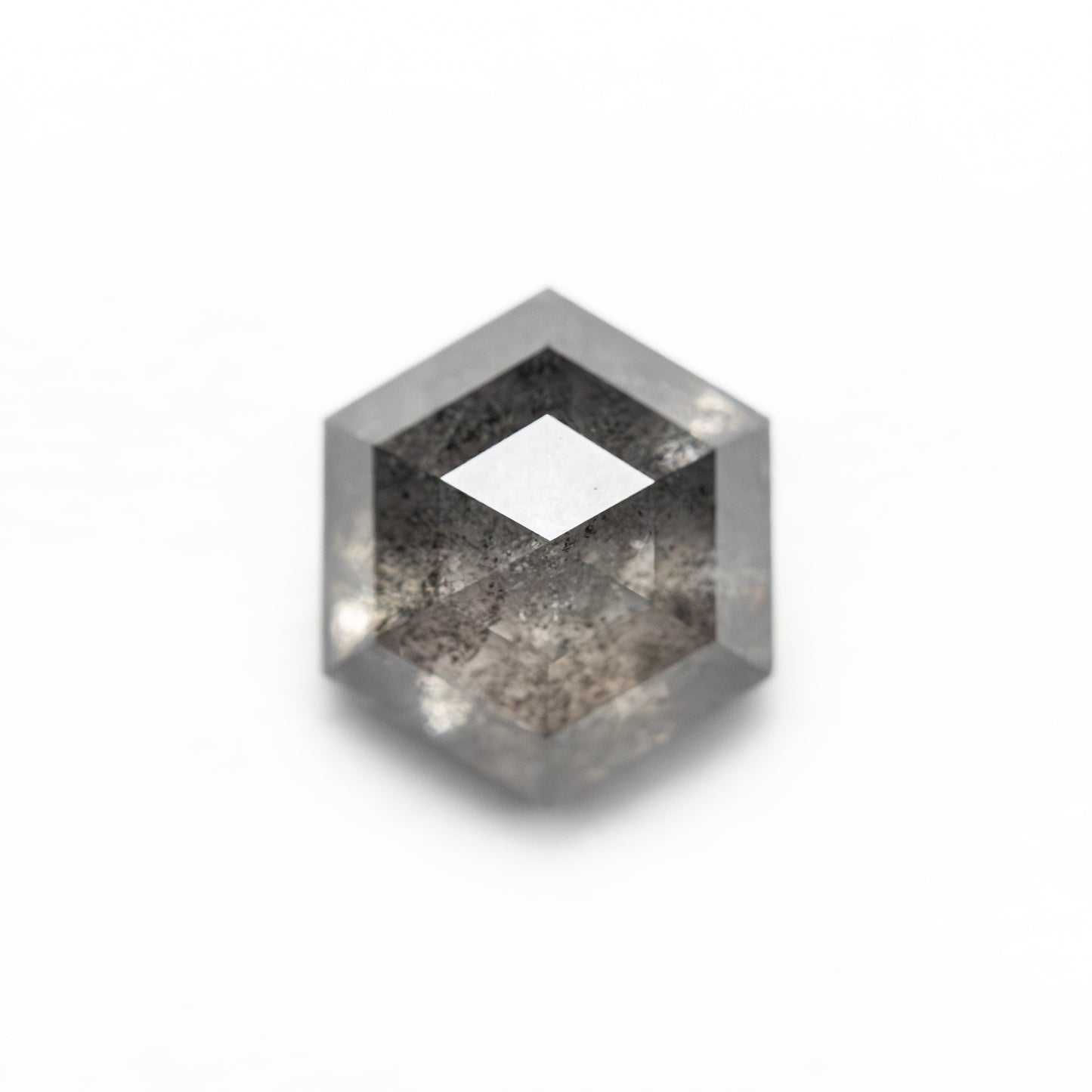 1.81ct 8.08x6.99x4.03mm ヘキサゴンローズカット 27539-26