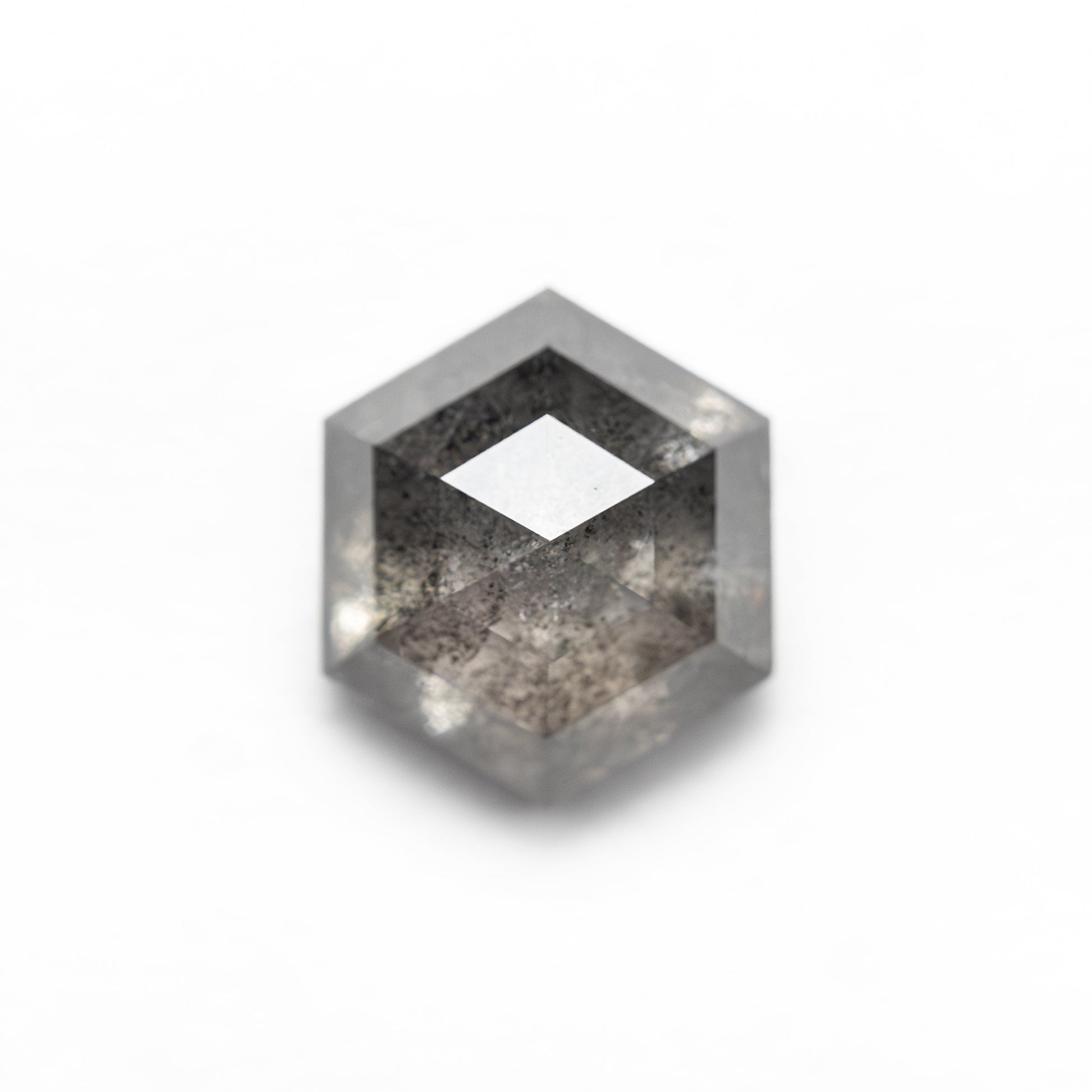 1.81ct 8.08x6.99x4.03mm ヘキサゴンローズカット 27539-26