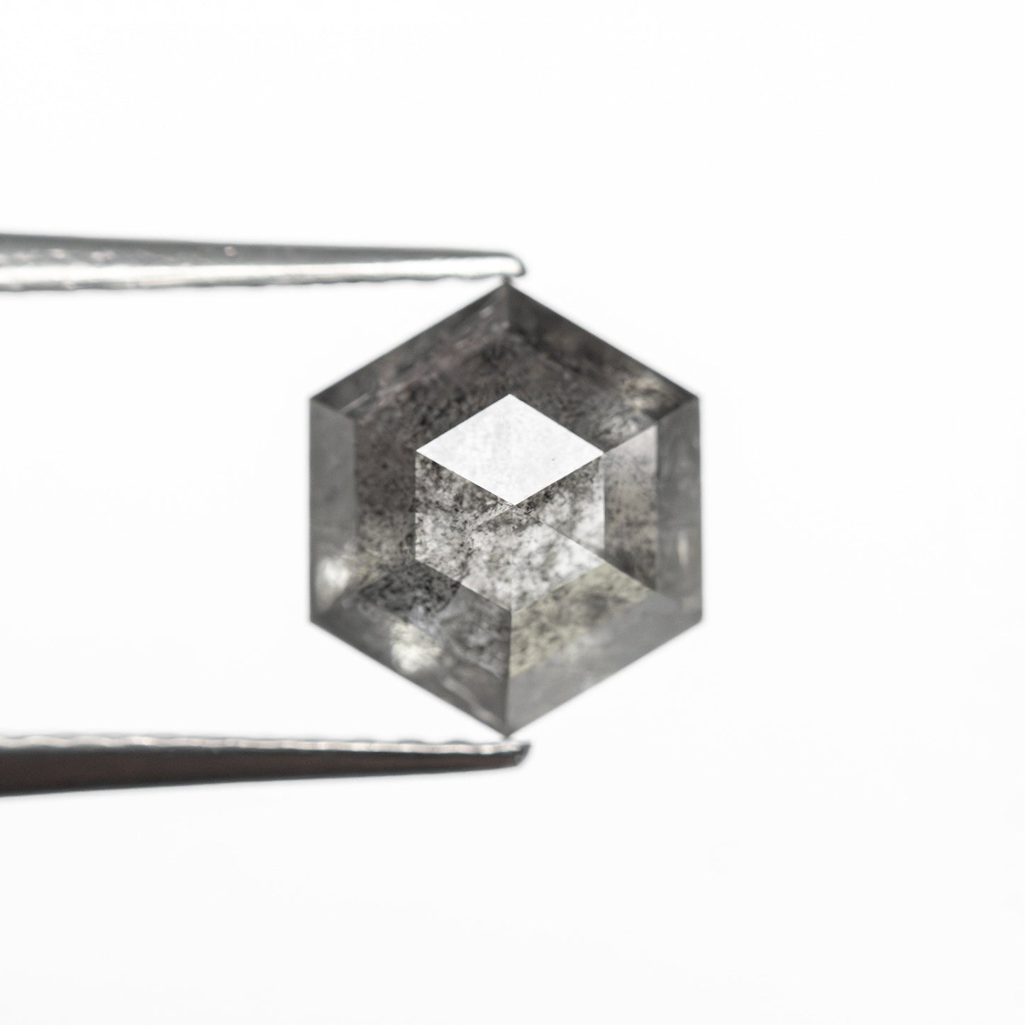 1.81ct 8.08x6.99x4.03mm ヘキサゴンローズカット 27539-26
