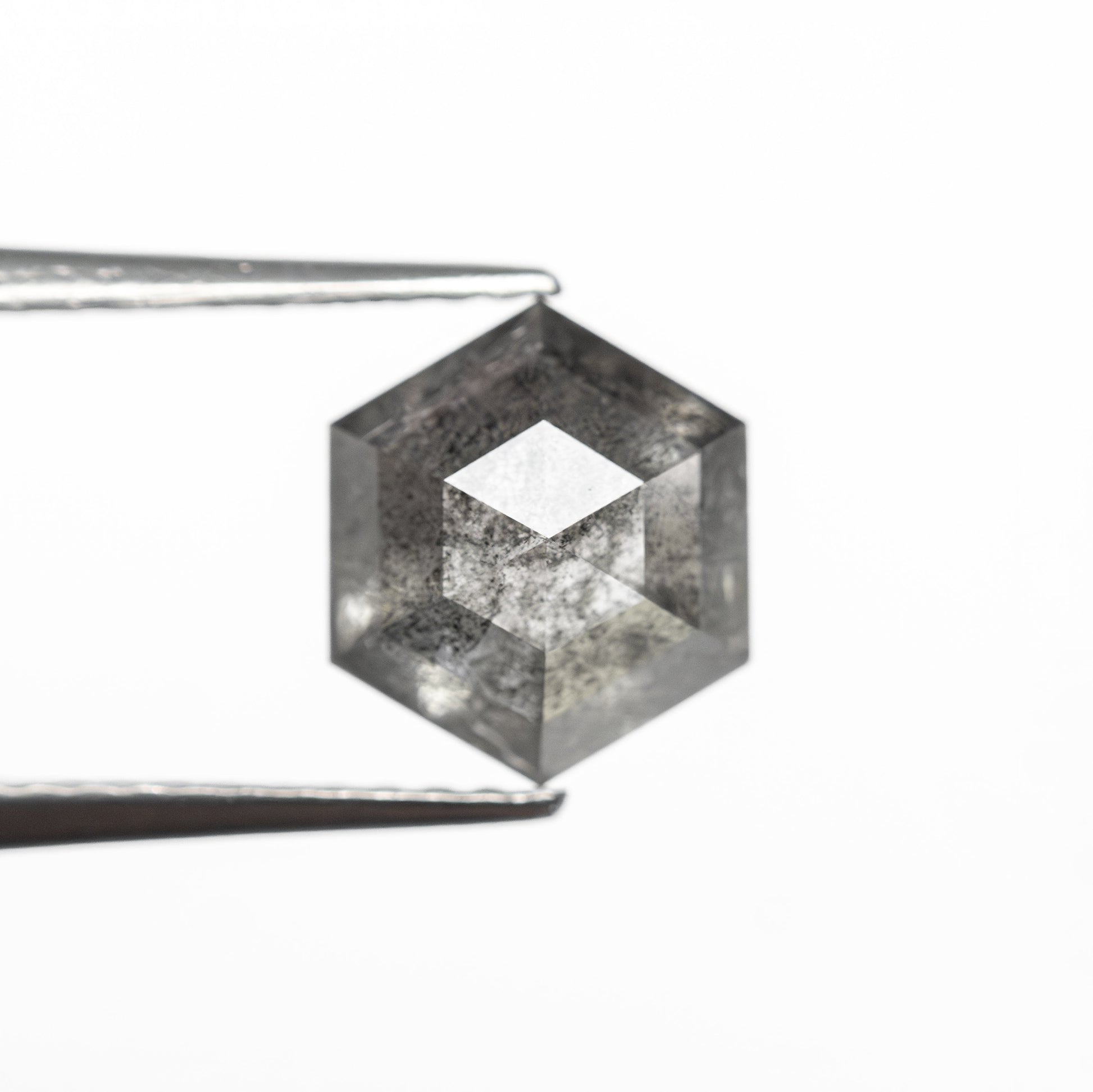 1.81ct 8.08x6.99x4.03mm ヘキサゴンローズカット 27539-26