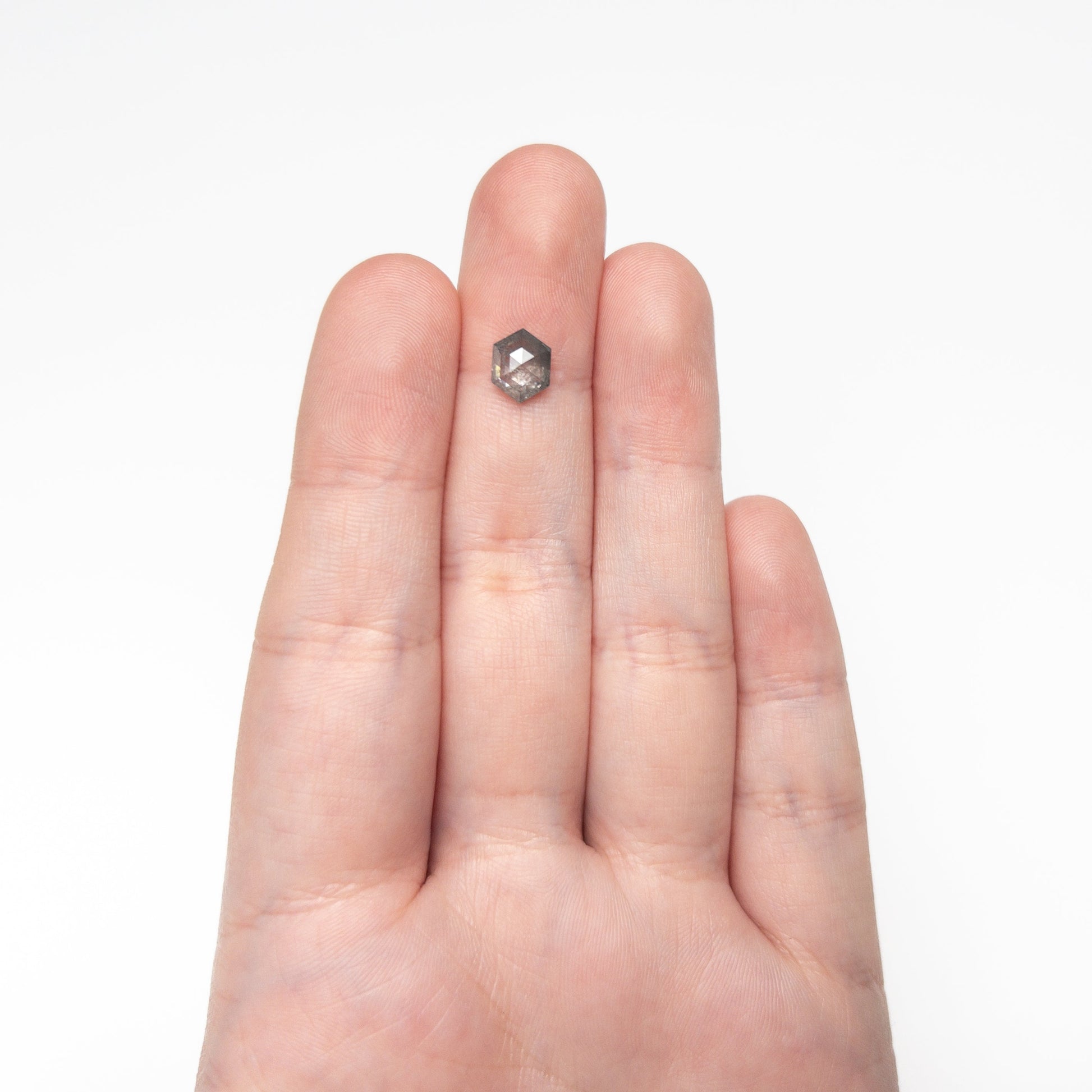 1.40カラット 7.94x6.17x3.28mm ヘキサゴンローズカット 27539-29