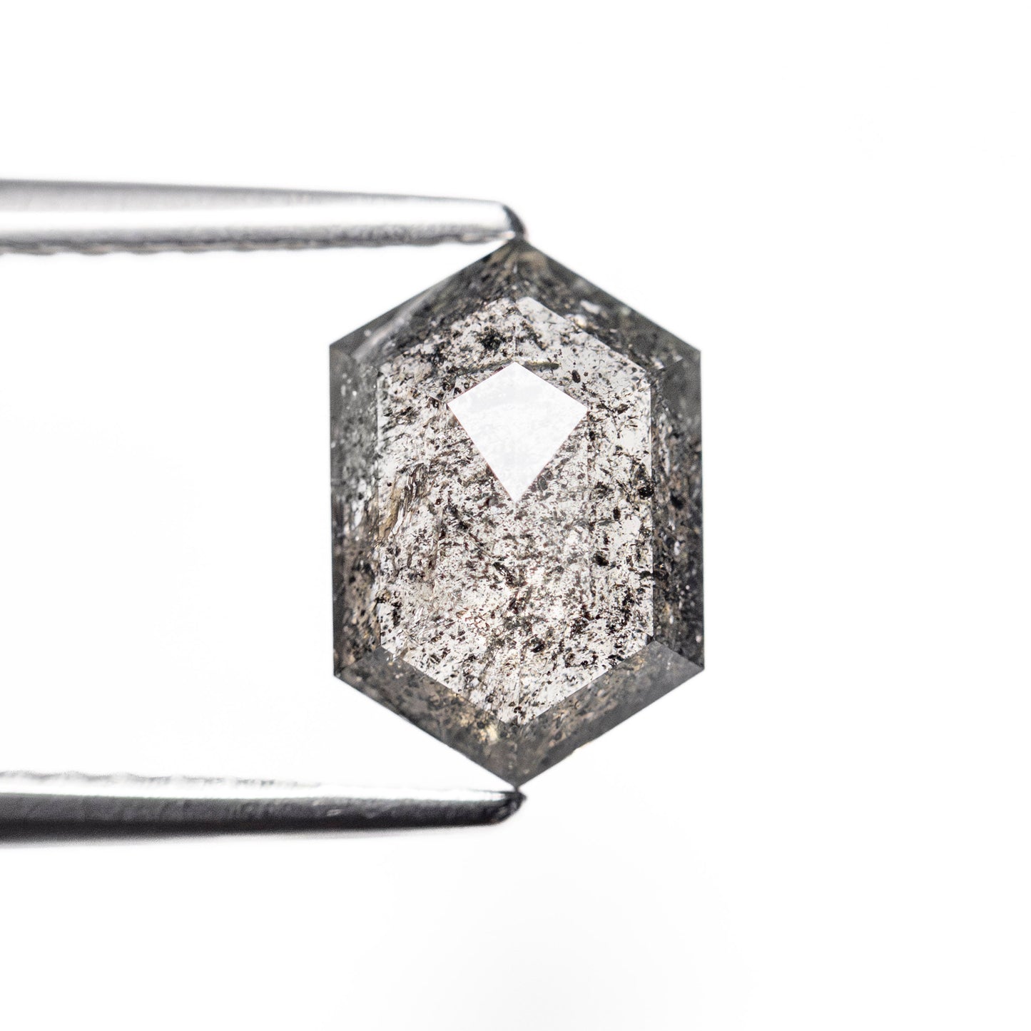 1.75ct 9.04x6.11x3.38mm ヘキサゴン ローズカット 27539-34