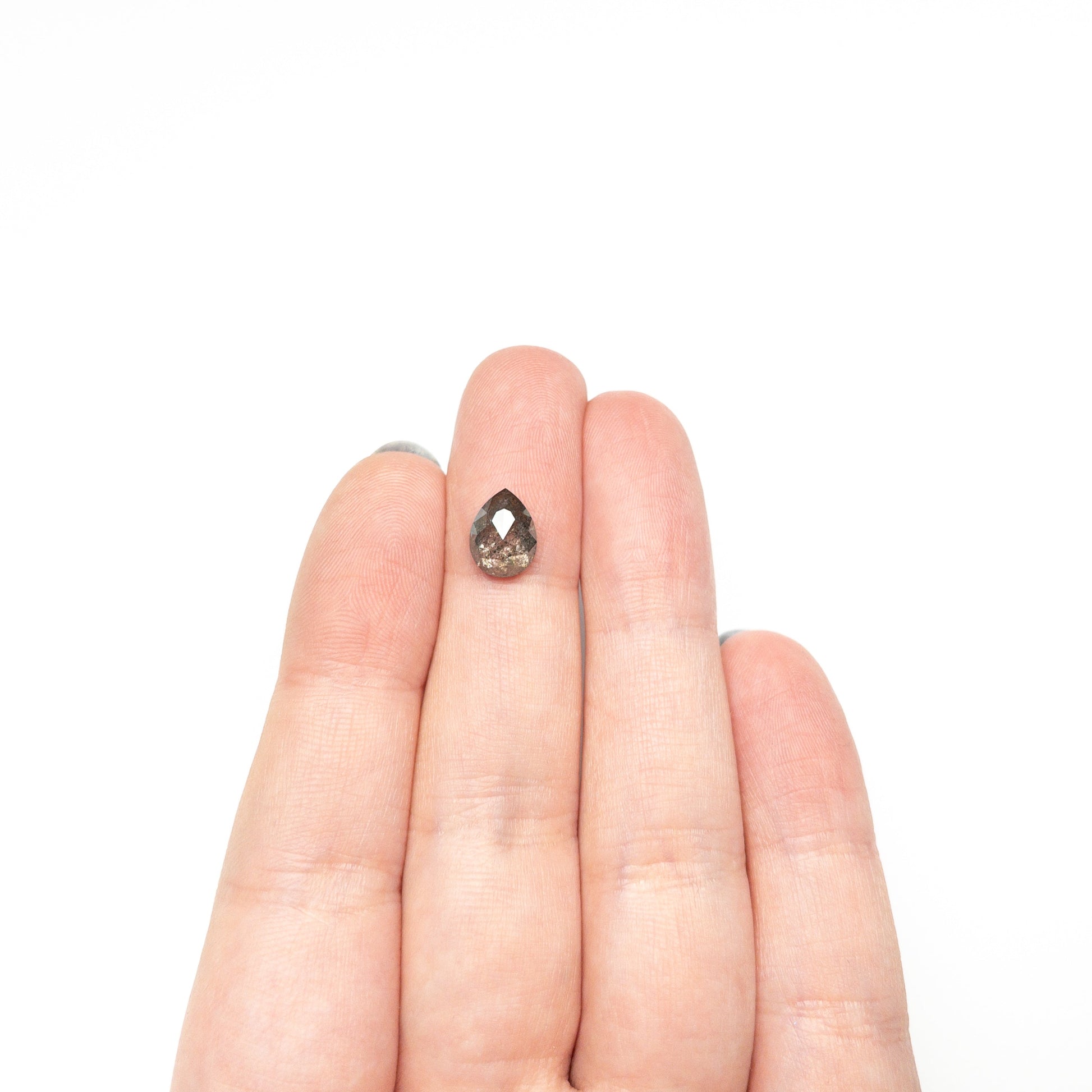 2.10ct 9.10x6.87x4.12mm ペアダブルカット 27542-03
