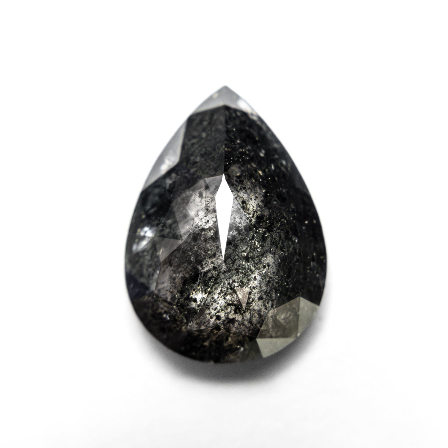 3.16ct 12.11x8.79x3.89mm ペア ローズカット 27542-04