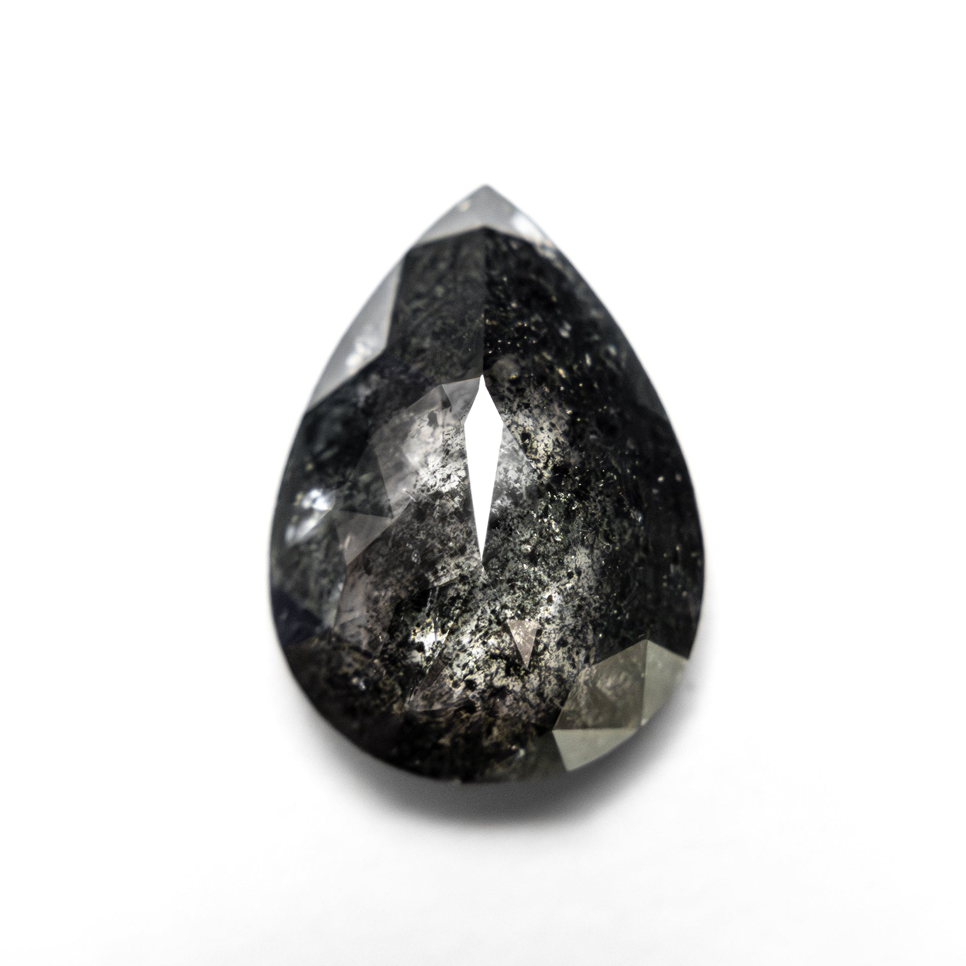 3.16ct 12.11x8.79x3.89mm ペア ローズカット 27542-04