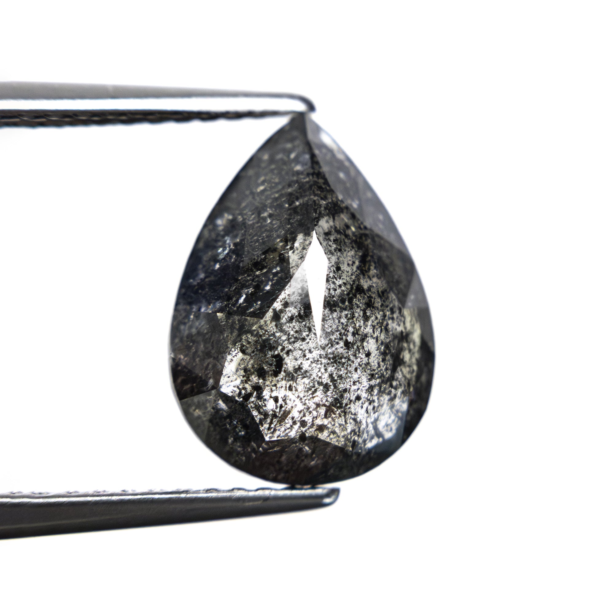 3.16ct 12.11x8.79x3.89mm ペア ローズカット 27542-04