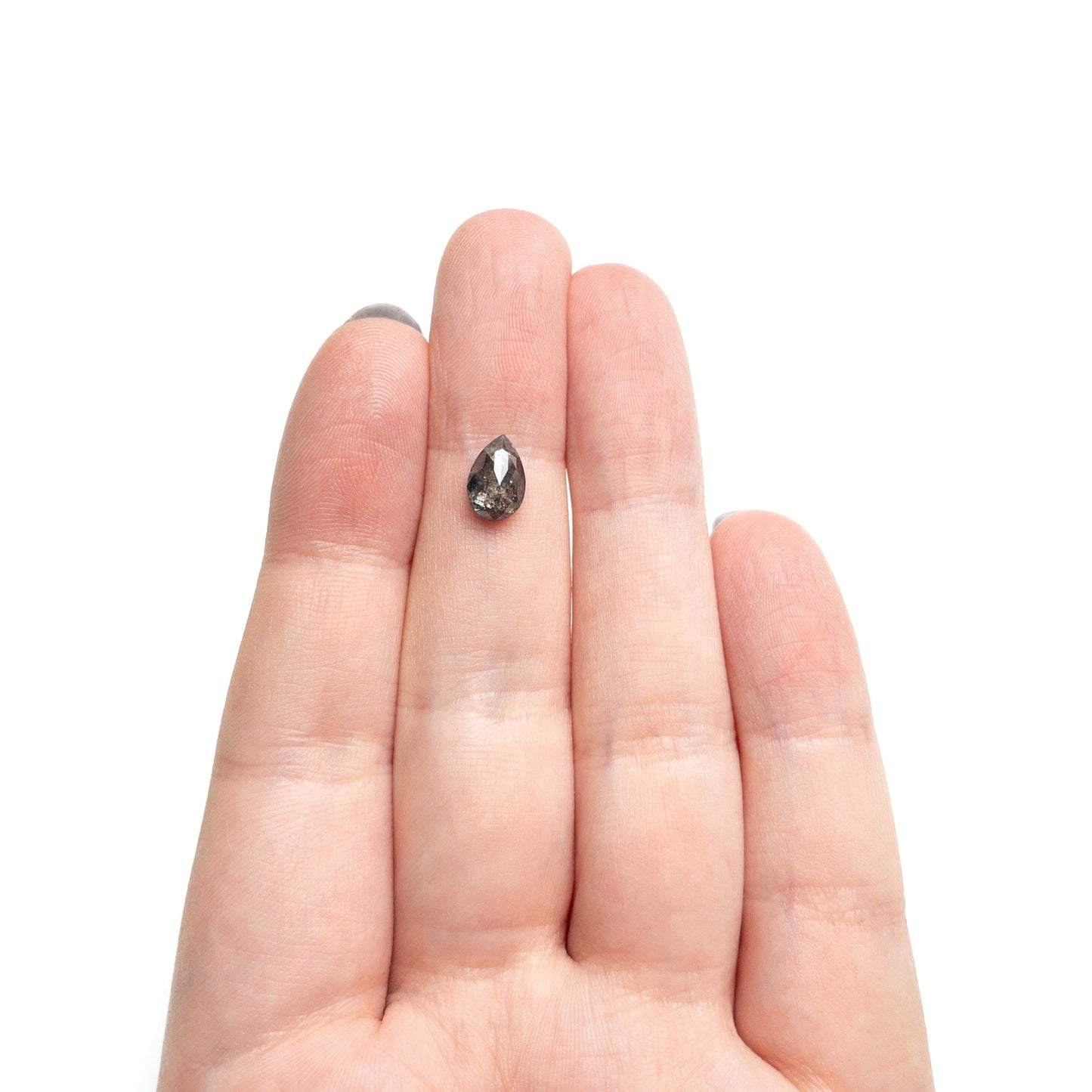 1.46ct 8.98x5.79x3.48mm ペアローズカット 27542-06