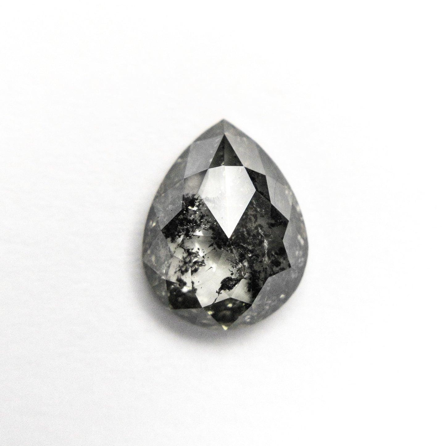 1.33カラット 8.35x6.53x3.13mm ペア ローズカット 27542-10