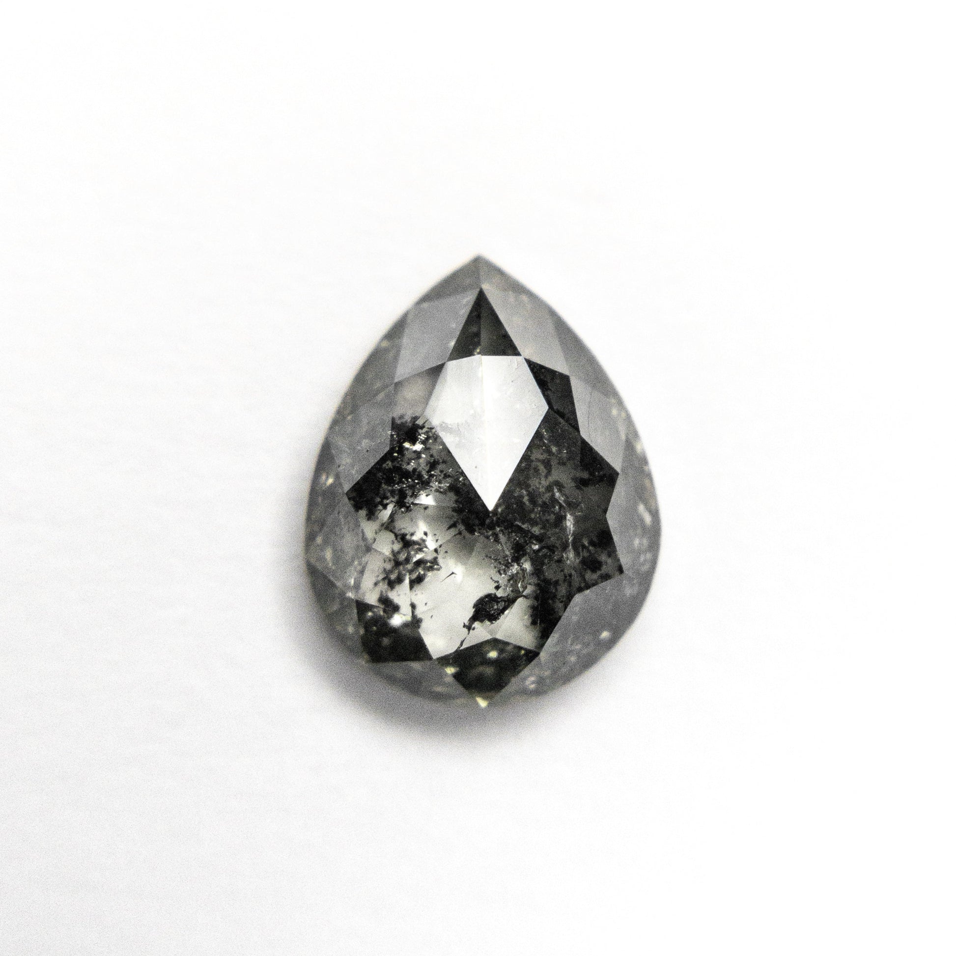 1.33カラット 8.35x6.53x3.13mm ペア ローズカット 27542-10