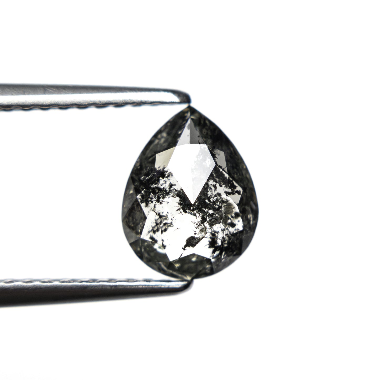 1.33カラット 8.35x6.53x3.13mm ペア ローズカット 27542-10
