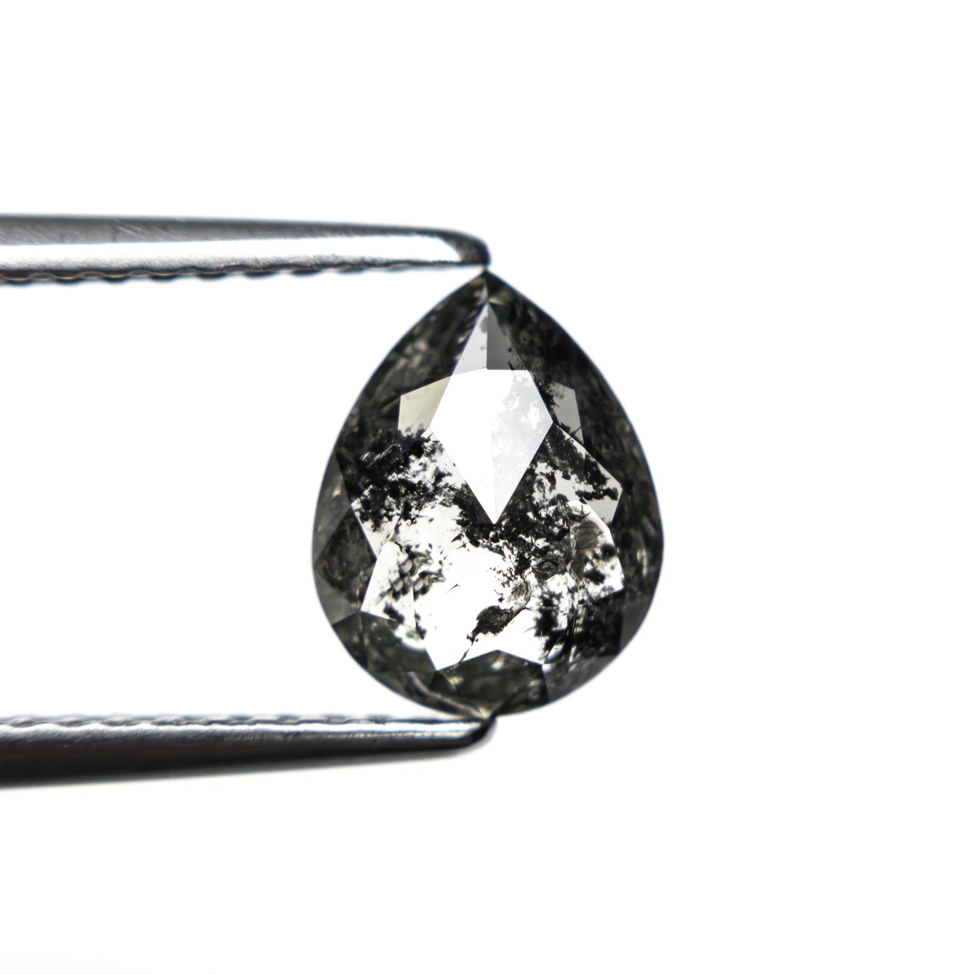 1.33カラット 8.35x6.53x3.13mm ペア ローズカット 27542-10