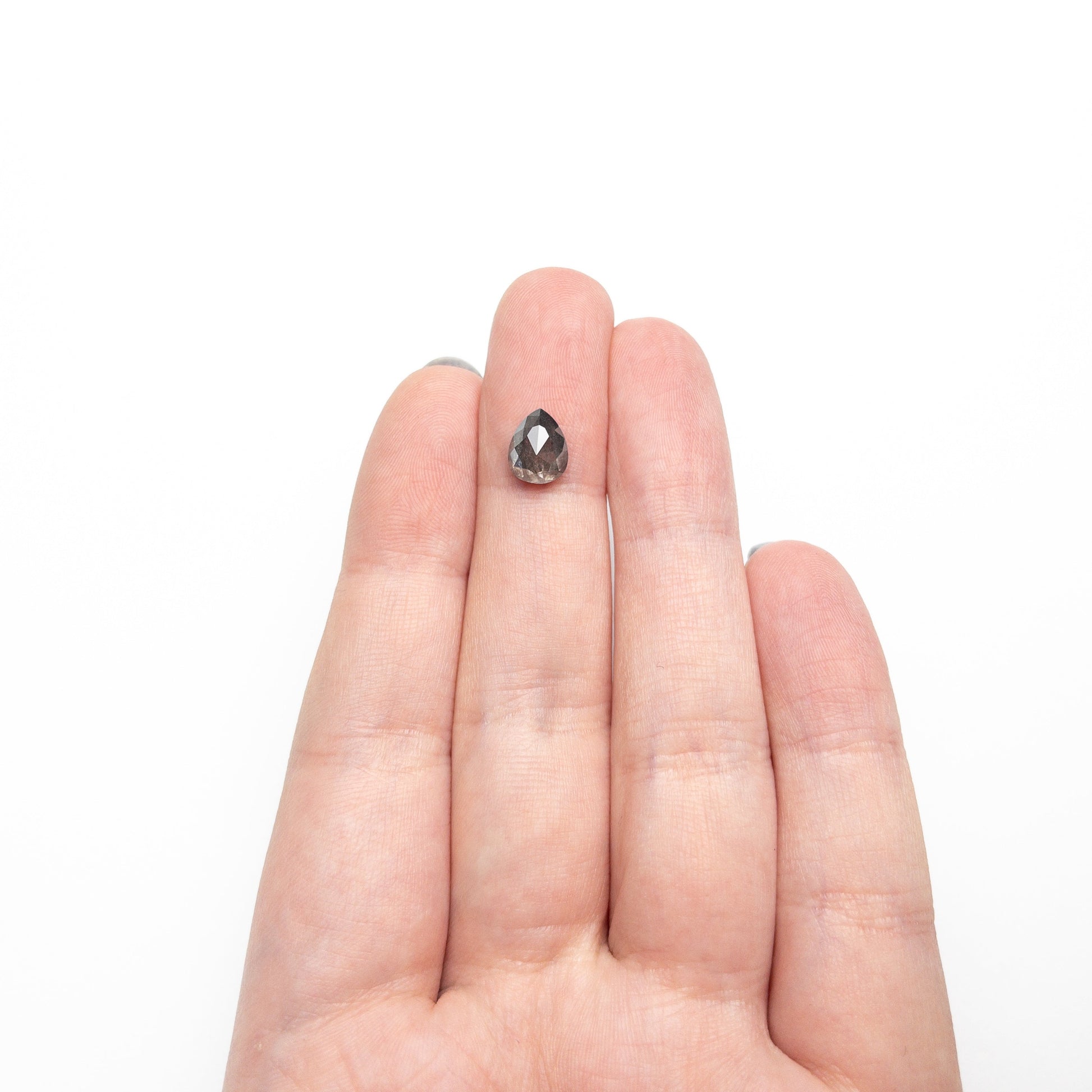 2.00ct 8.20x6.61x4.28mm 洋ナシ ダブルカット 27542-13