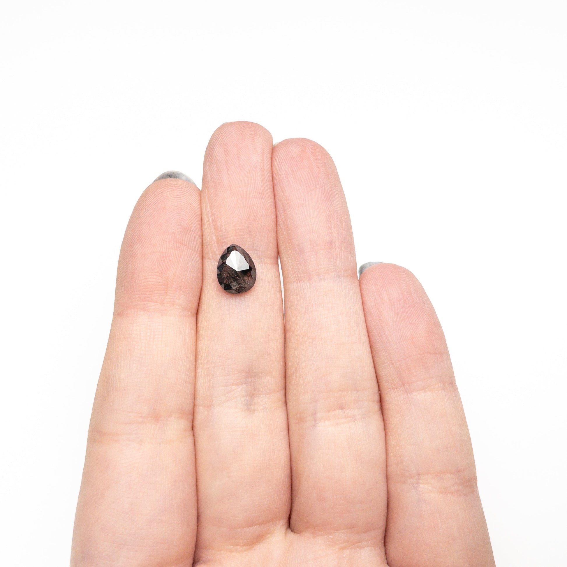 1.60ct 9.00x6.99x3.11mm ペアローズカット 27542-15