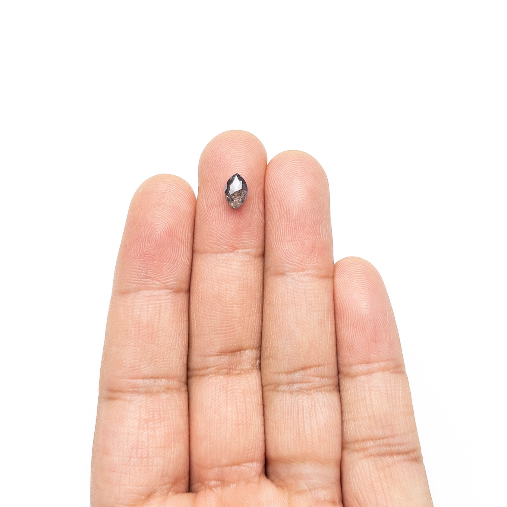 0.87ct 7.64x7.85x2.74mm Marquise Rosecut 27543-16