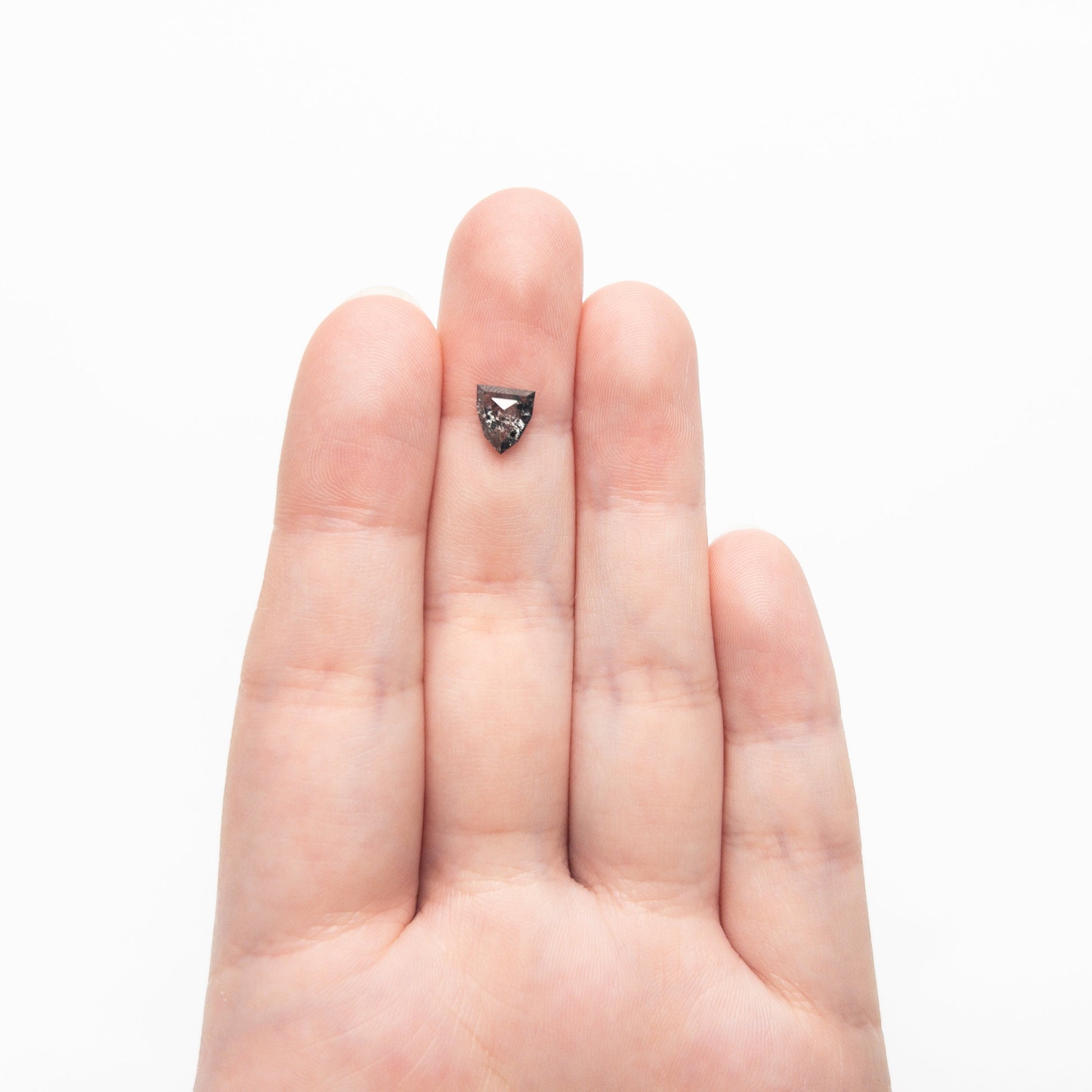 1.25ct 7.20x6.26x3.38mm シールドローズカット 27545-01