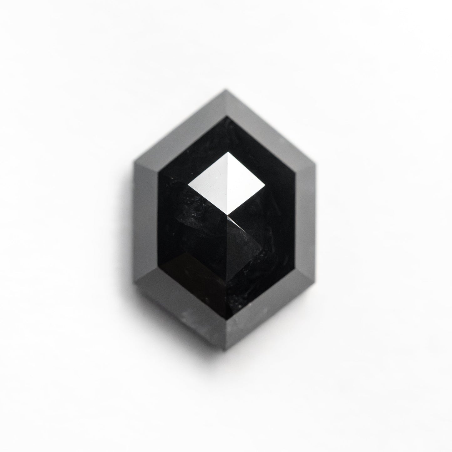 2.43ct 10.16x7.09x4.14mm ヘキサゴン ローズカット 27548-04
