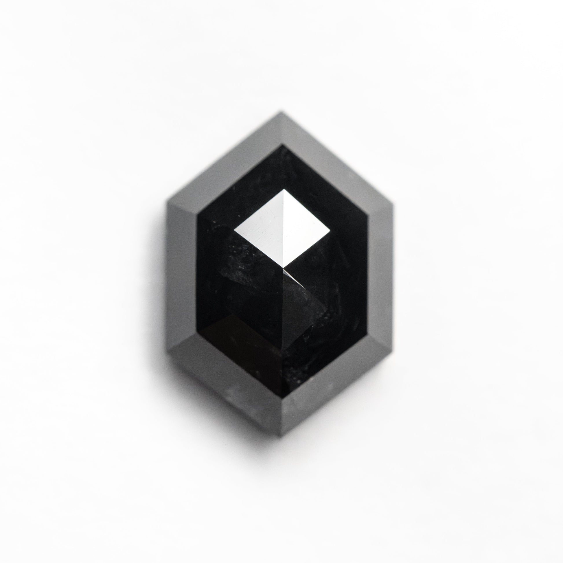 2.43ct 10.16x7.09x4.14mm ヘキサゴン ローズカット 27548-04