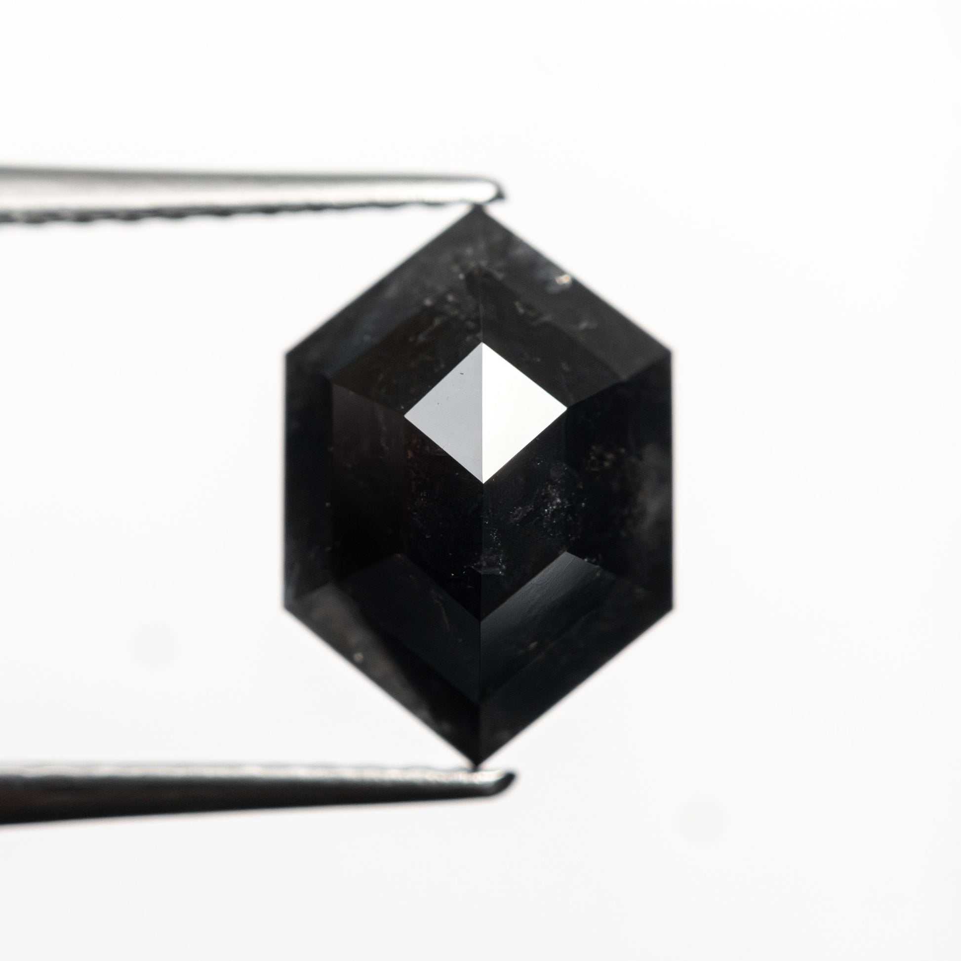 2.43ct 10.16x7.09x4.14mm ヘキサゴン ローズカット 27548-04