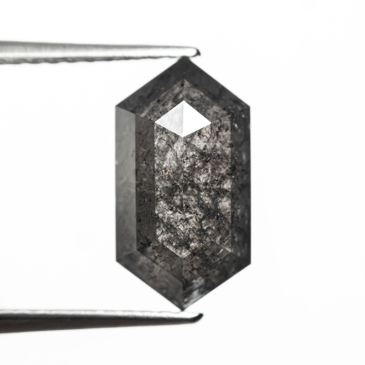 2.87ct 11.74x6.26x3.89mm ヘキサゴンローズカット 27548-05