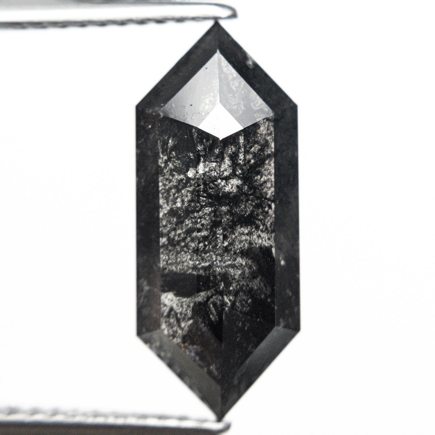 4.03ct 17.48x7.3x3.35mm ヘキサゴンローズカット 27549-01
