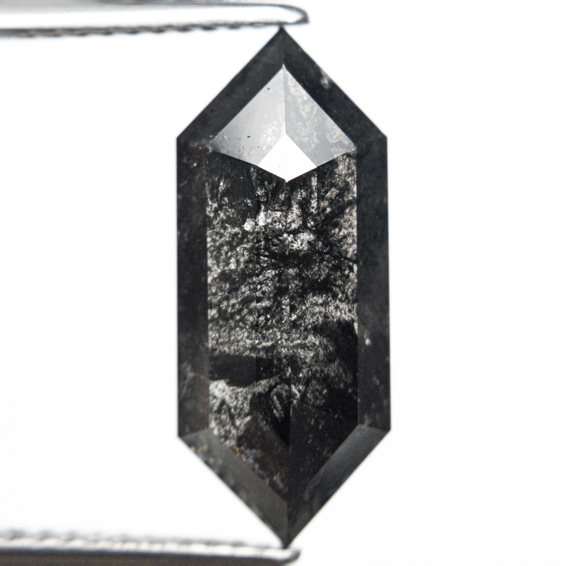4.03ct 17.48x7.3x3.35mm ヘキサゴンローズカット 27549-01