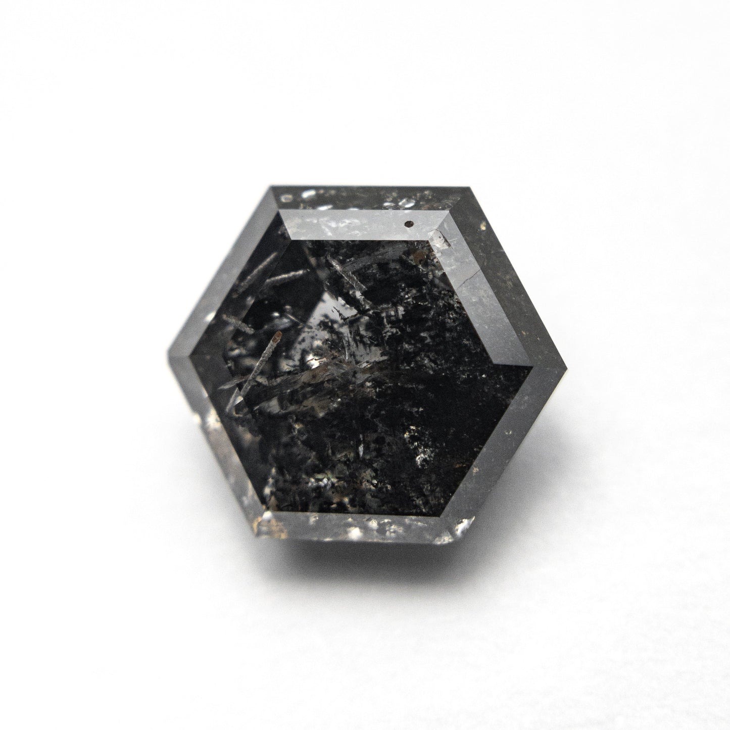 3.30ct 9.87x8.58x4.80mm ヘキサゴンローズカット 27550-01