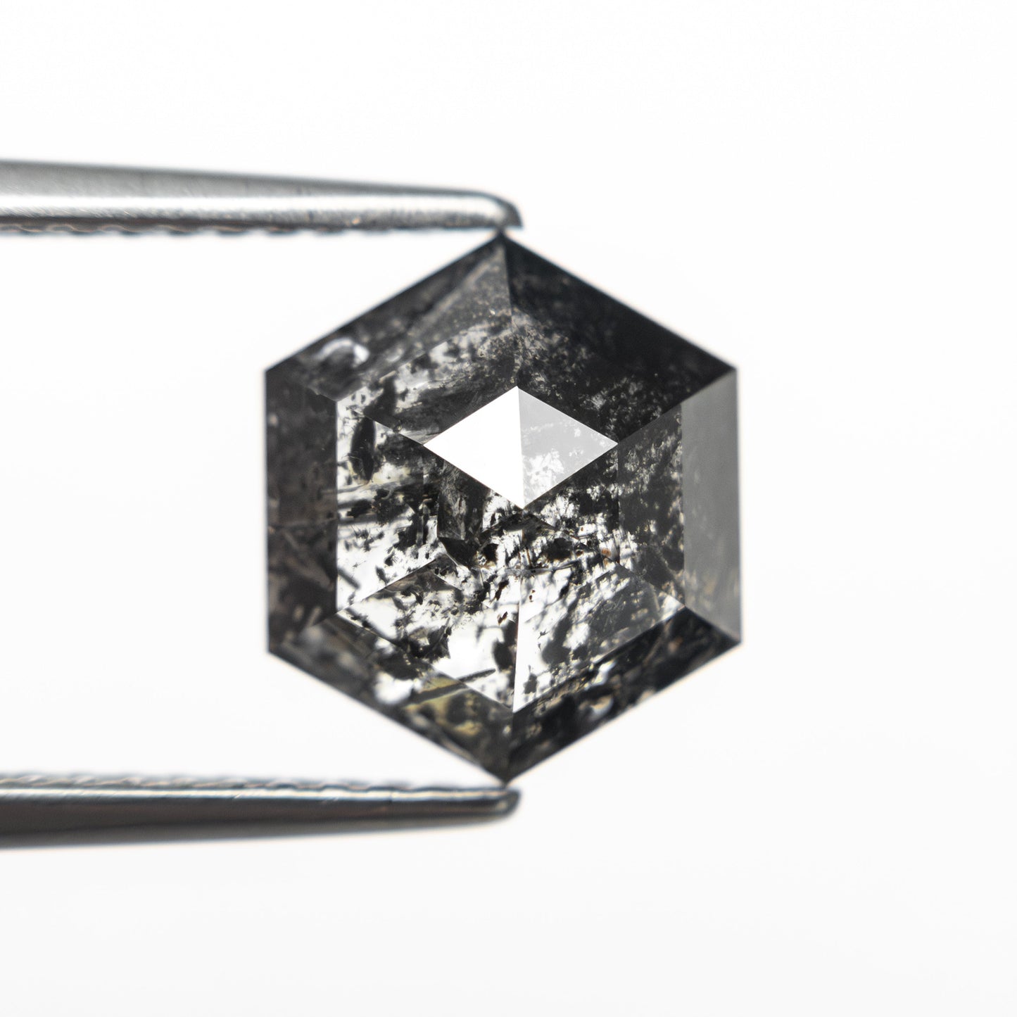 3.30ct 9.87x8.58x4.80mm ヘキサゴンローズカット 27550-01