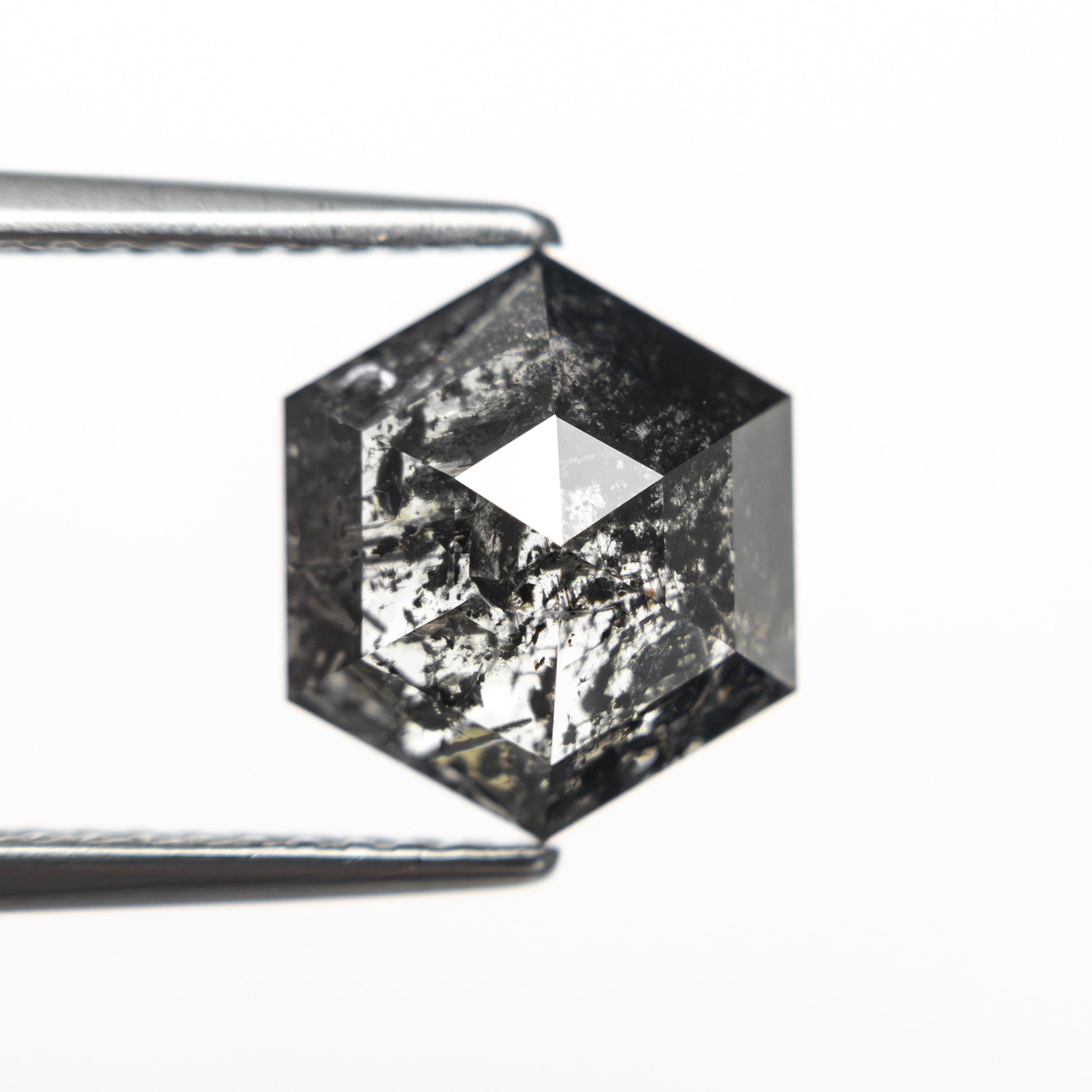 3.30ct 9.87x8.58x4.80mm ヘキサゴンローズカット 27550-01