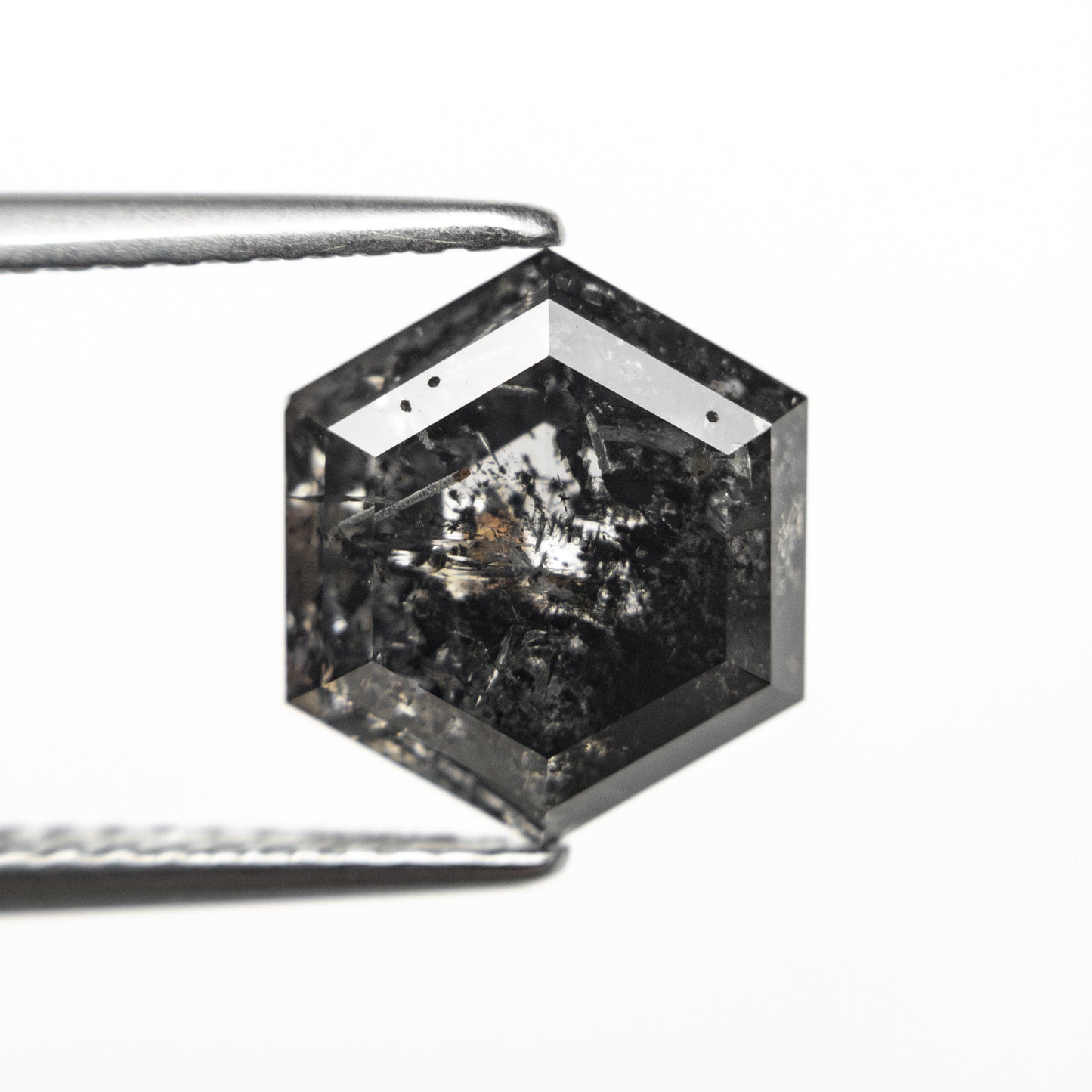 3.30ct 9.87x8.58x4.80mm ヘキサゴンローズカット 27550-01