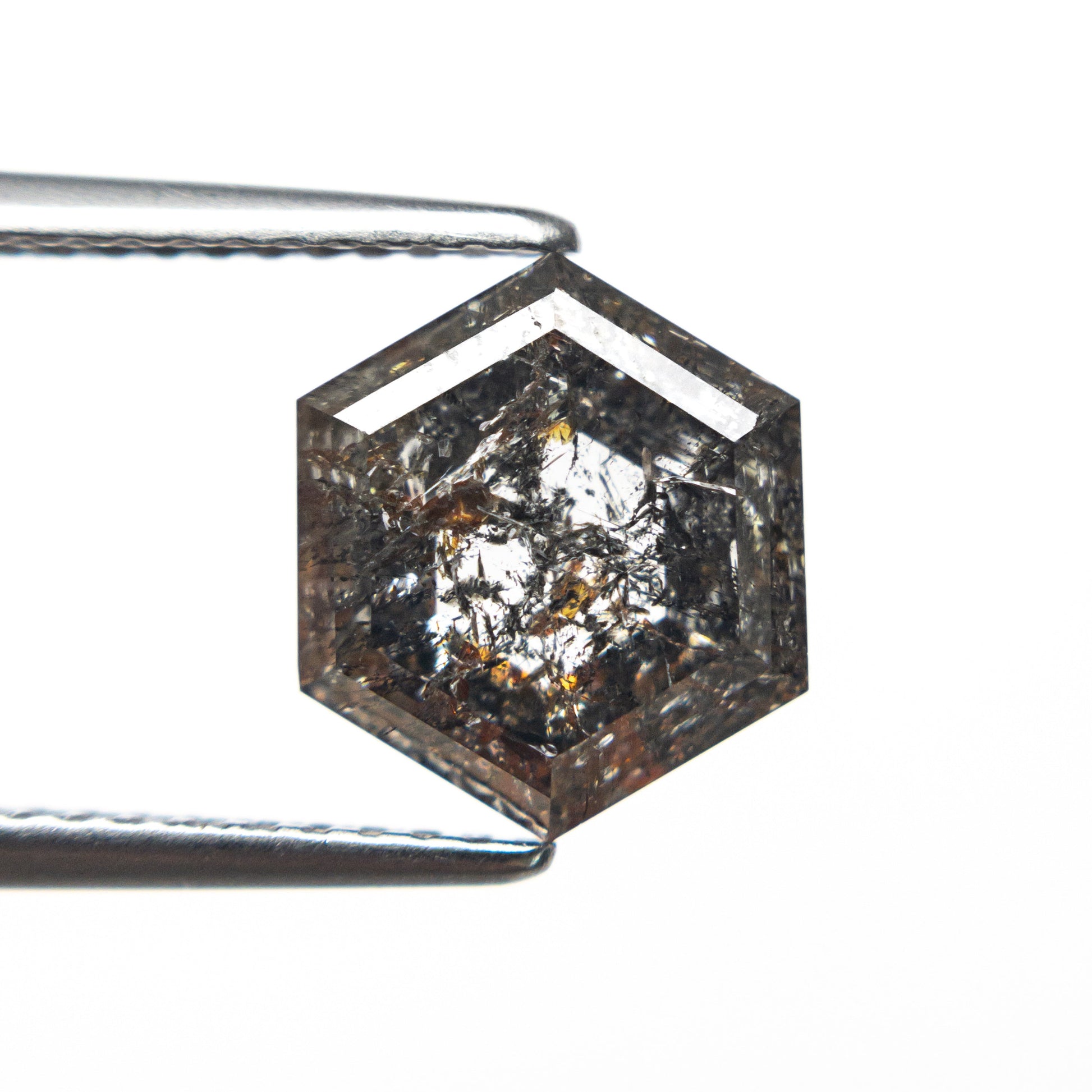 3.25カラット 9.54x8.38x4.54mm ヘキサゴンローズカット 27550-02