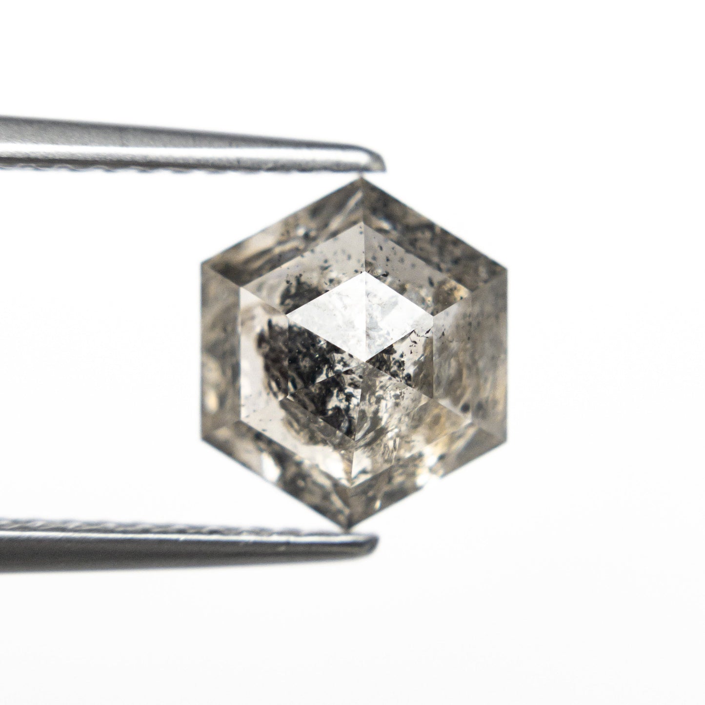2.84ct 9.11x7.87x4.80mm ヘキサゴン ローズカット 27550-03