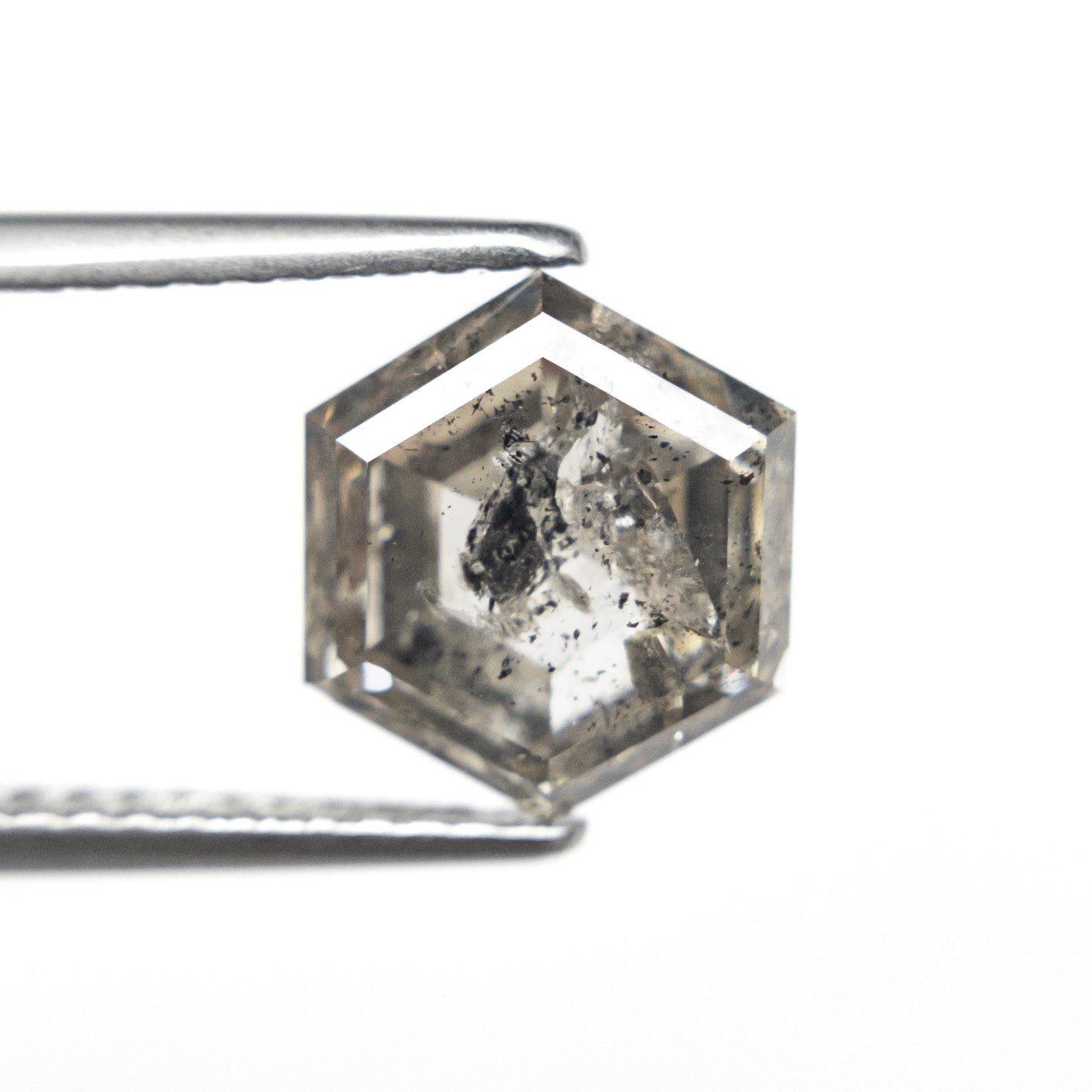 2.84ct 9.11x7.87x4.80mm ヘキサゴン ローズカット 27550-03