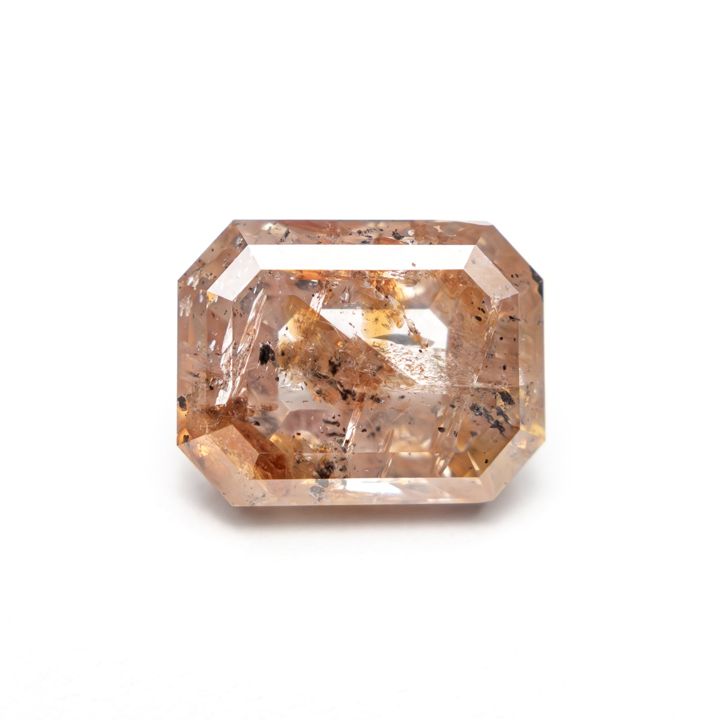 2.81カラット 9.03x7.02x4.19mm カットコーナーステップカット 27553-01