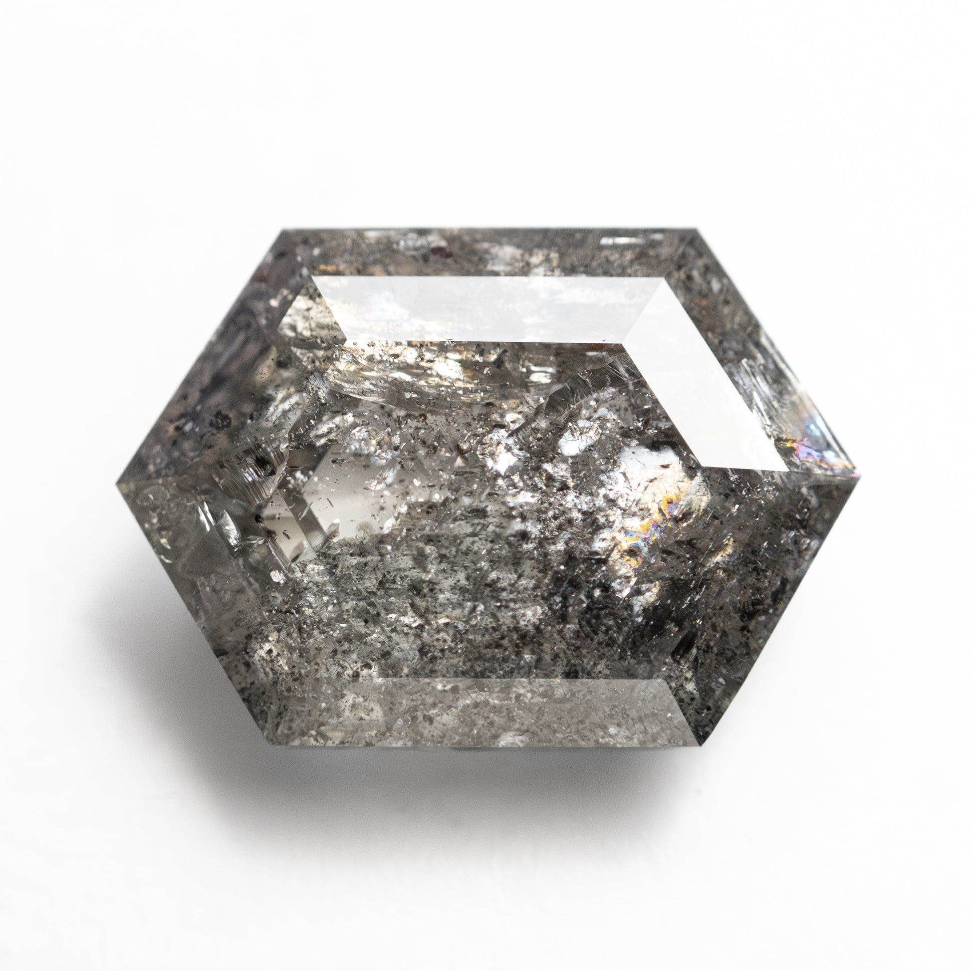 4.33ct 12.52x8.86x4.31mm ヘキサゴンローズカット 27554-01