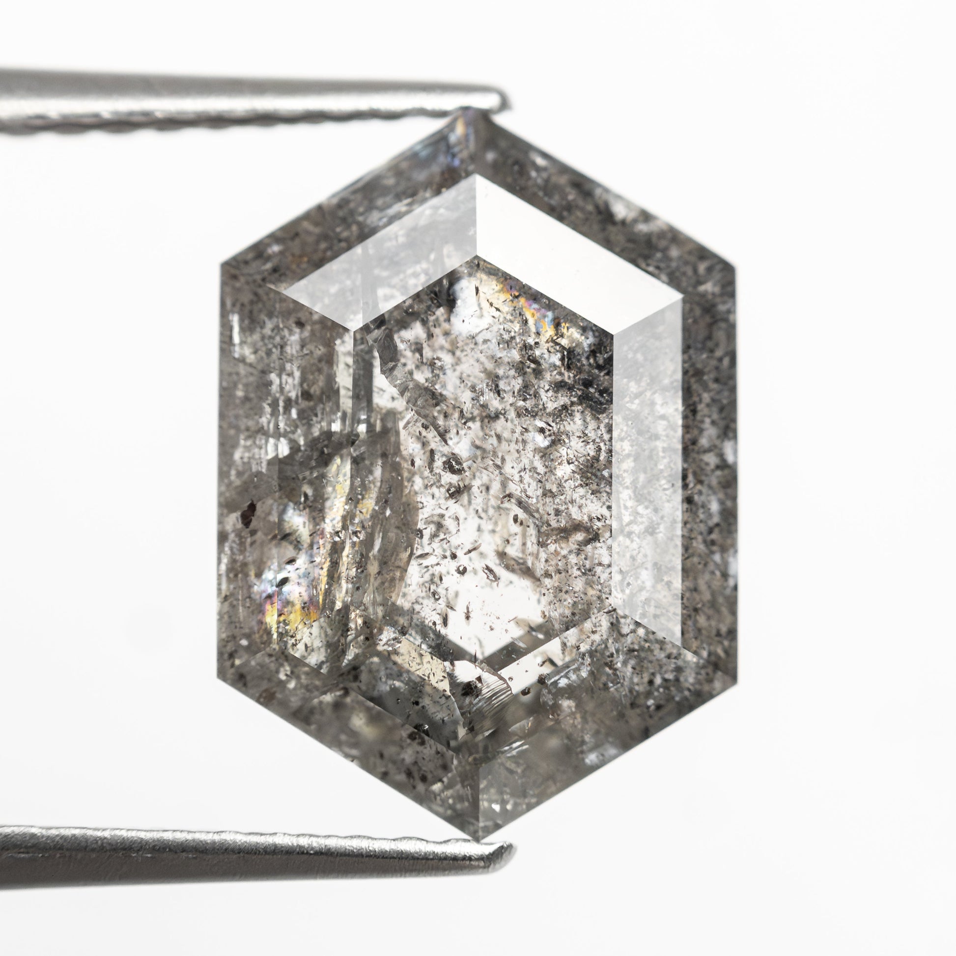 4.33ct 12.52x8.86x4.31mm ヘキサゴンローズカット 27554-01