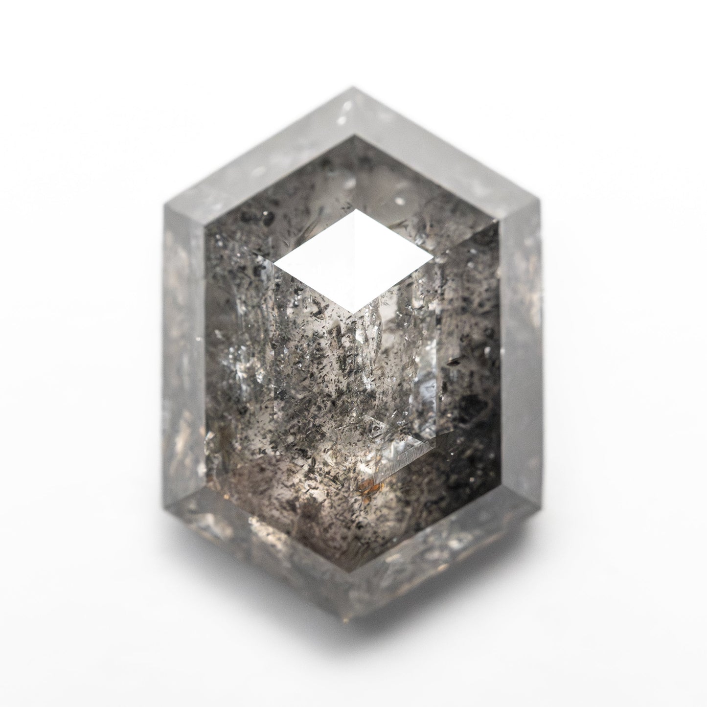 4.33ct 12.52x8.86x4.31mm ヘキサゴンローズカット 27554-01