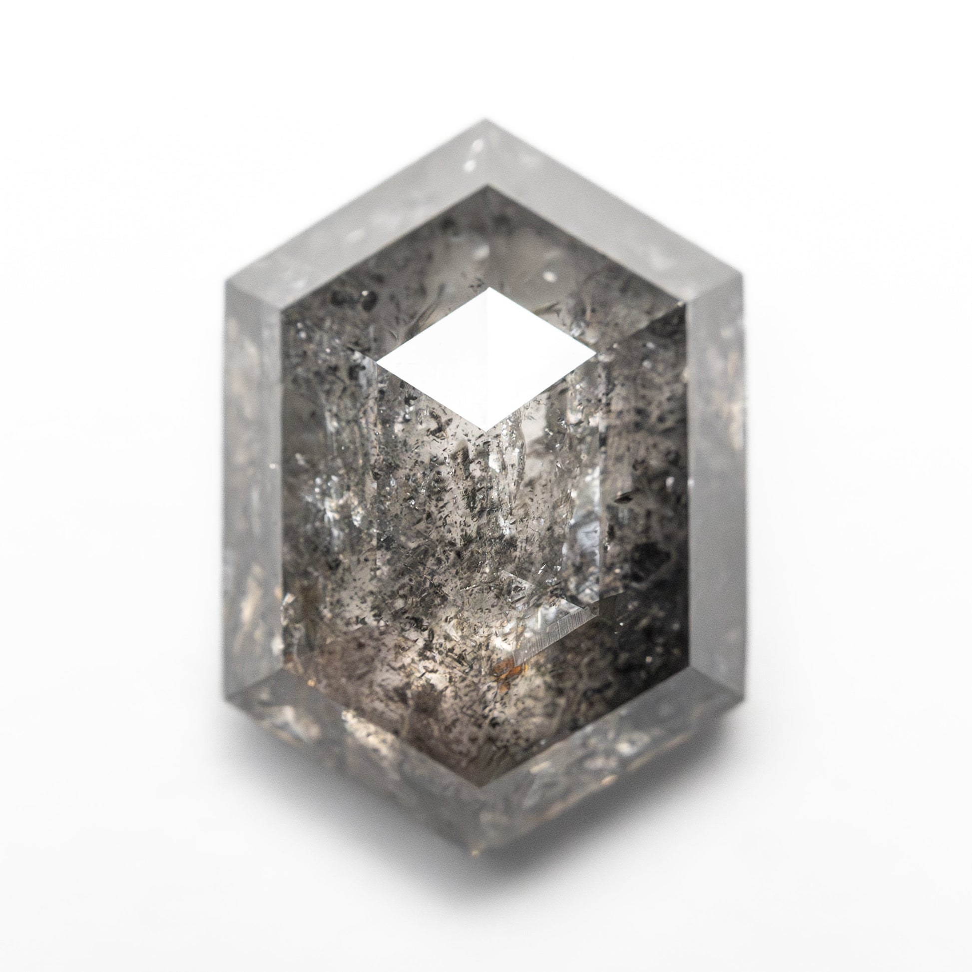 4.33ct 12.52x8.86x4.31mm ヘキサゴンローズカット 27554-01