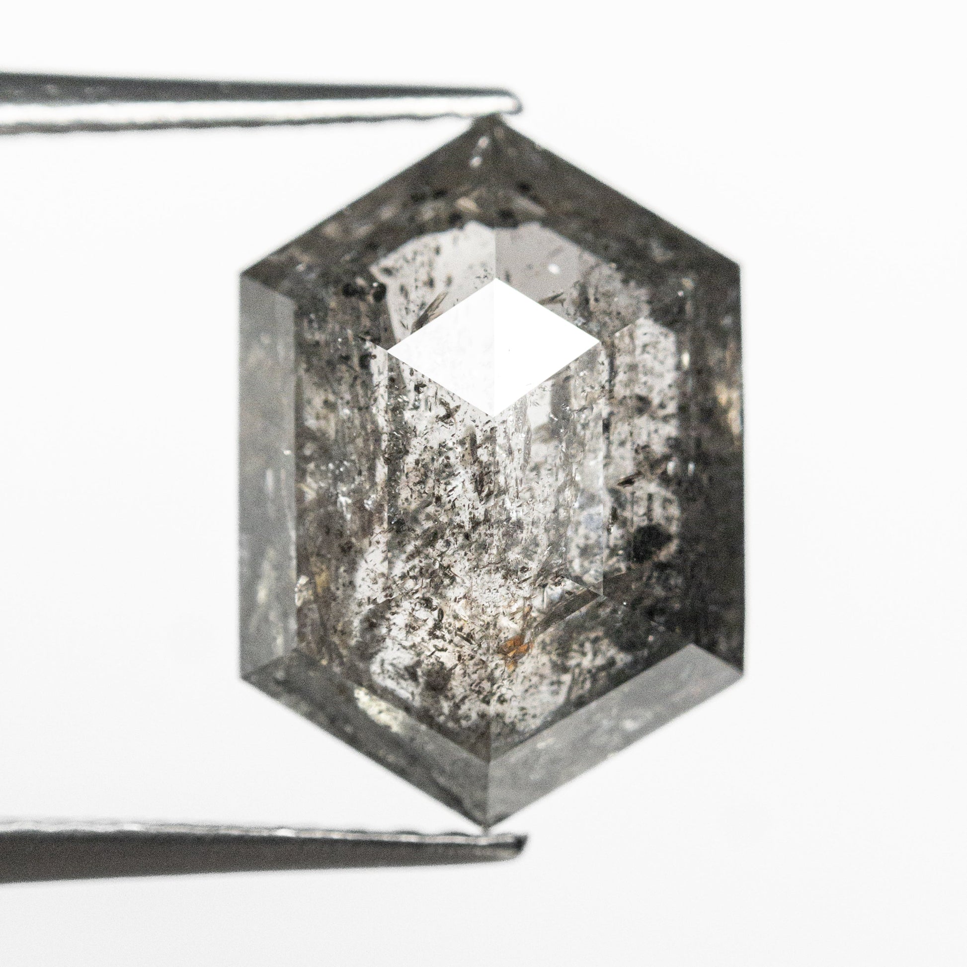 4.33ct 12.52x8.86x4.31mm ヘキサゴンローズカット 27554-01