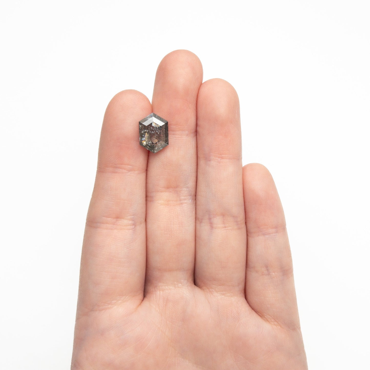 4.33ct 12.52x8.86x4.31mm ヘキサゴンローズカット 27554-01