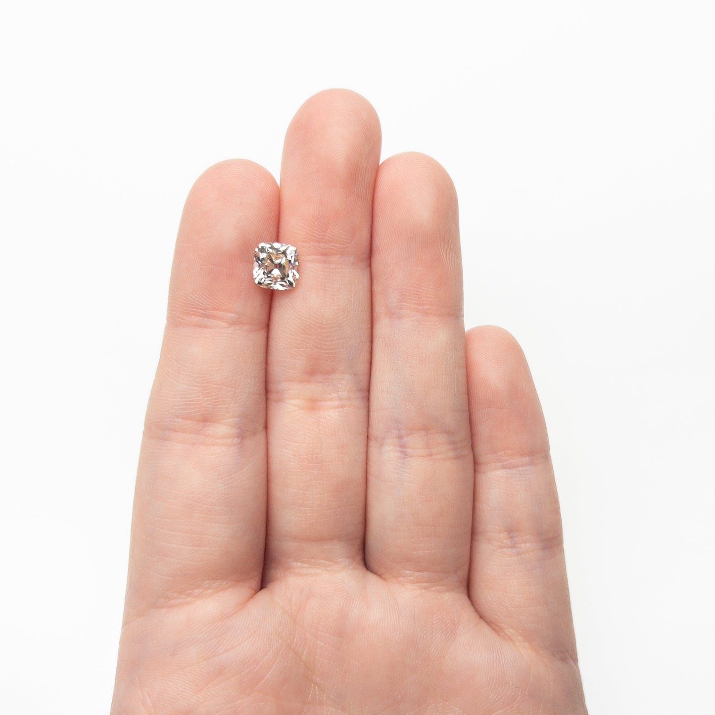 1.75ct 6.90x6.79x4.75mm VS1 Q-R Modern Antique Old Mine Cut 🇨🇦 27576-01