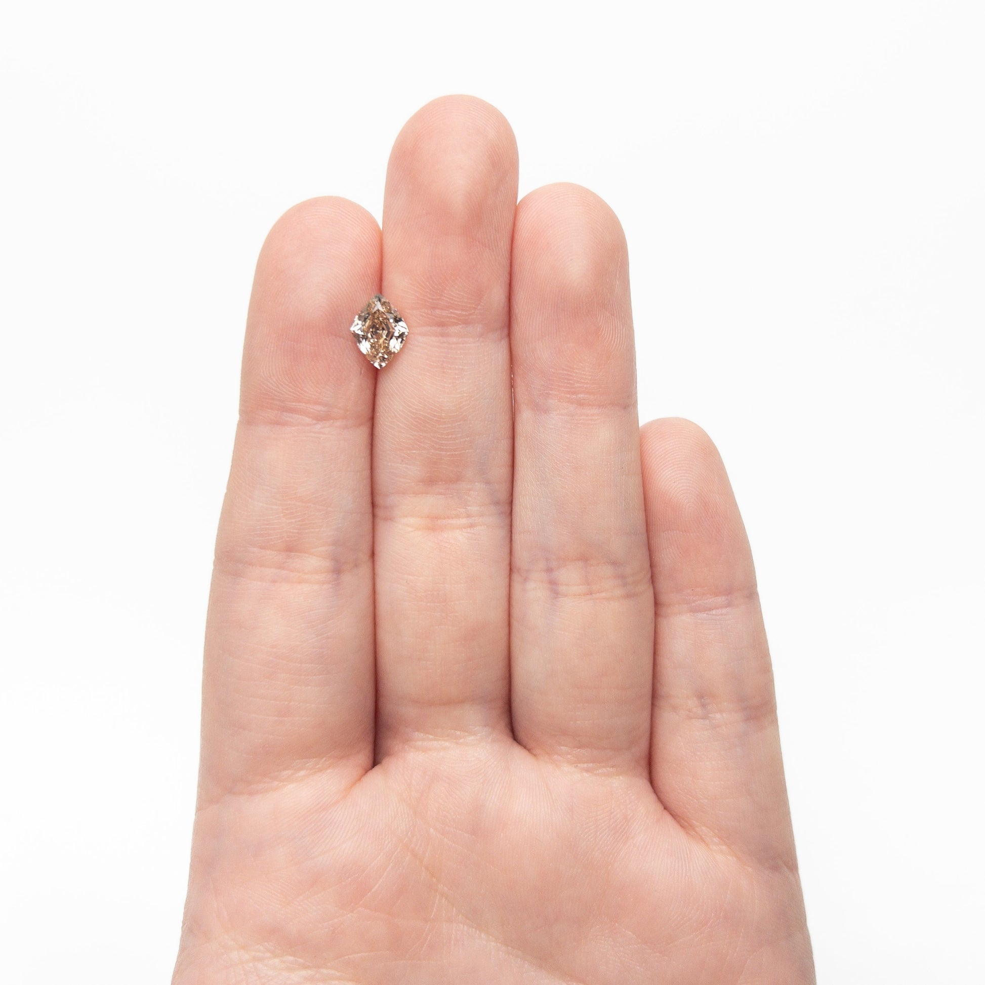 1.23ct 8.47x6.43x4.01mm VS2 C3 Lozenge Brilliant 🇨🇦 27578-01