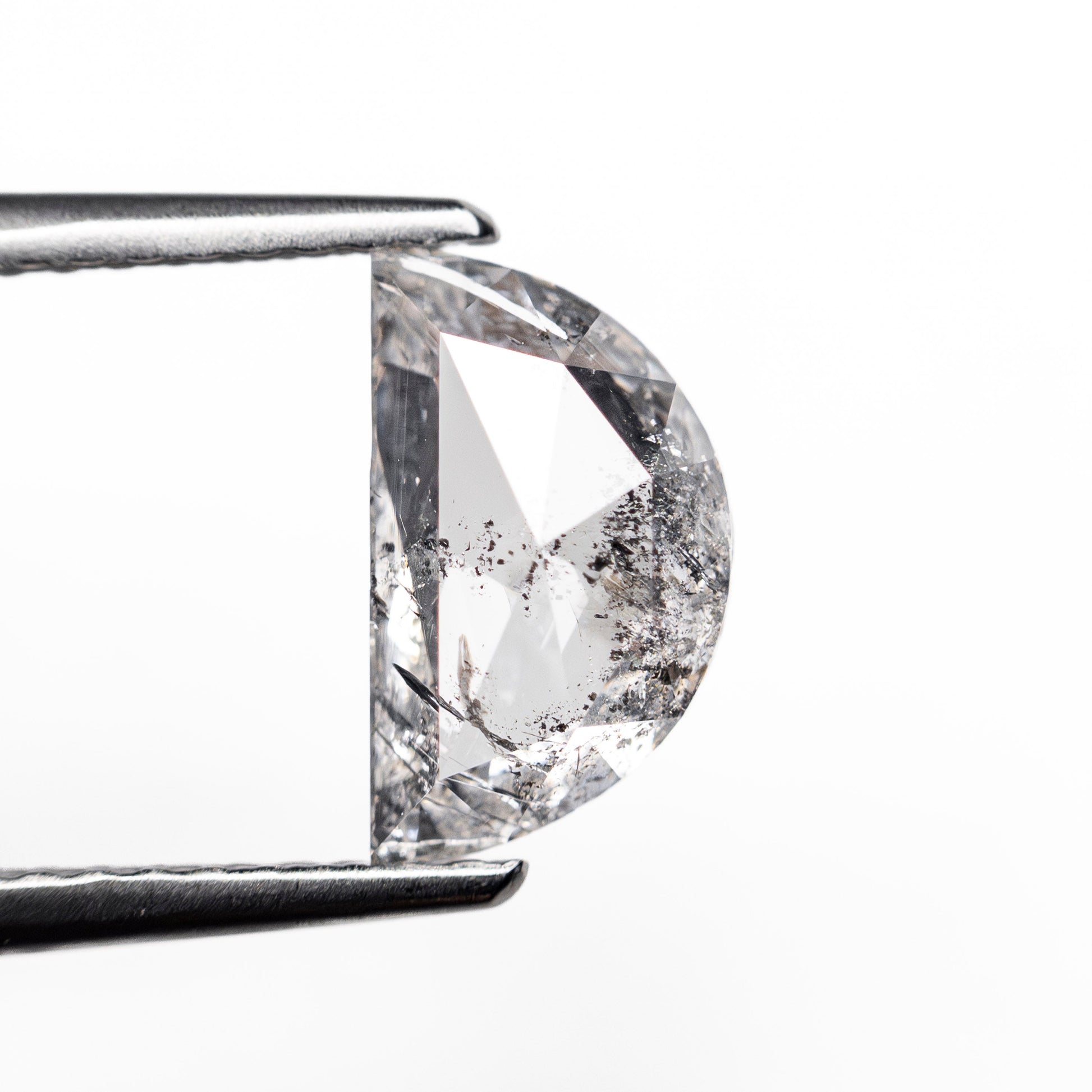 1.27ct 9.52x5.54x2.79mm Half Moon Rosecut 🇨🇦 27582-01