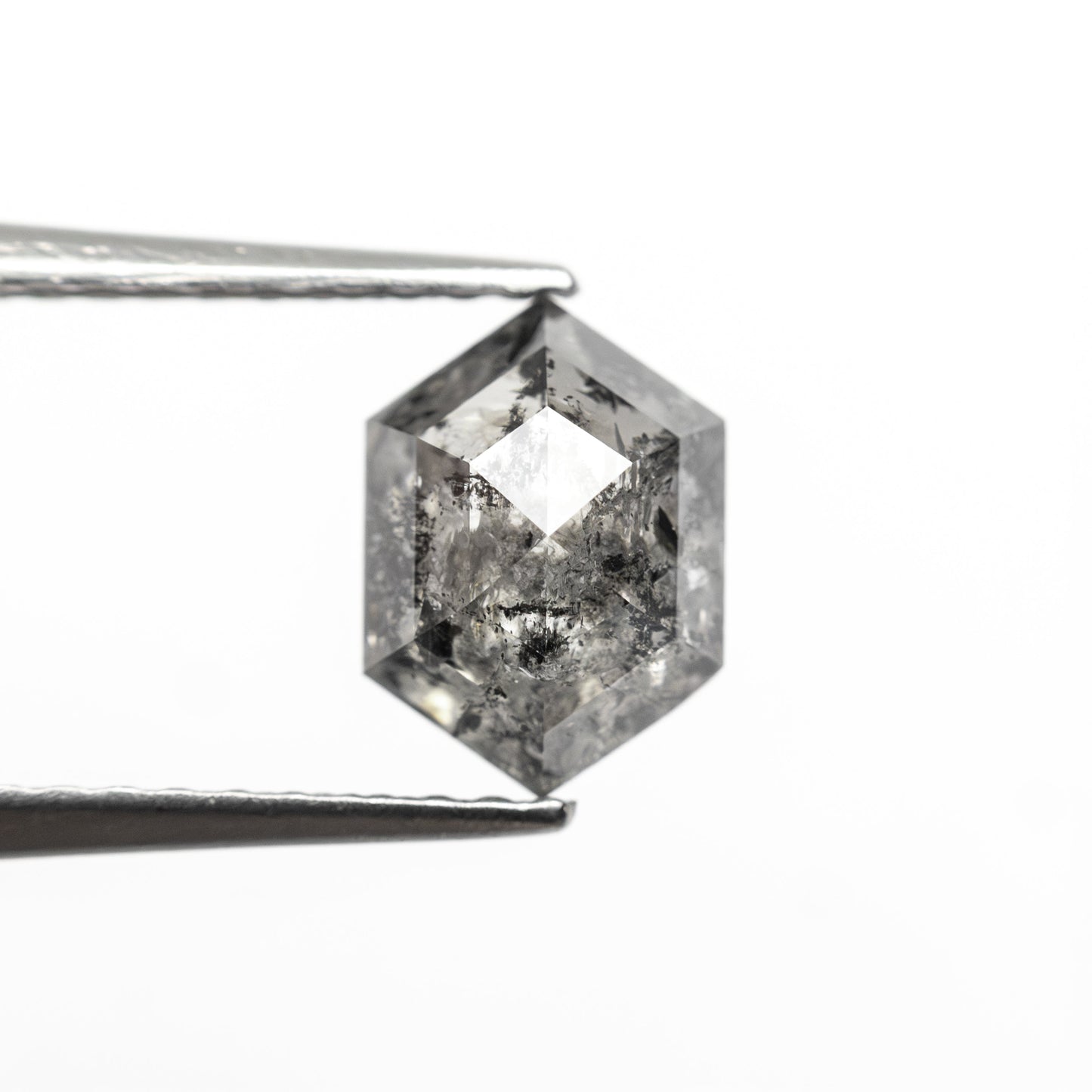1.33ct 7.81x5.61x3.79mm Hexagon Rosecut 🇨🇦 27597-01