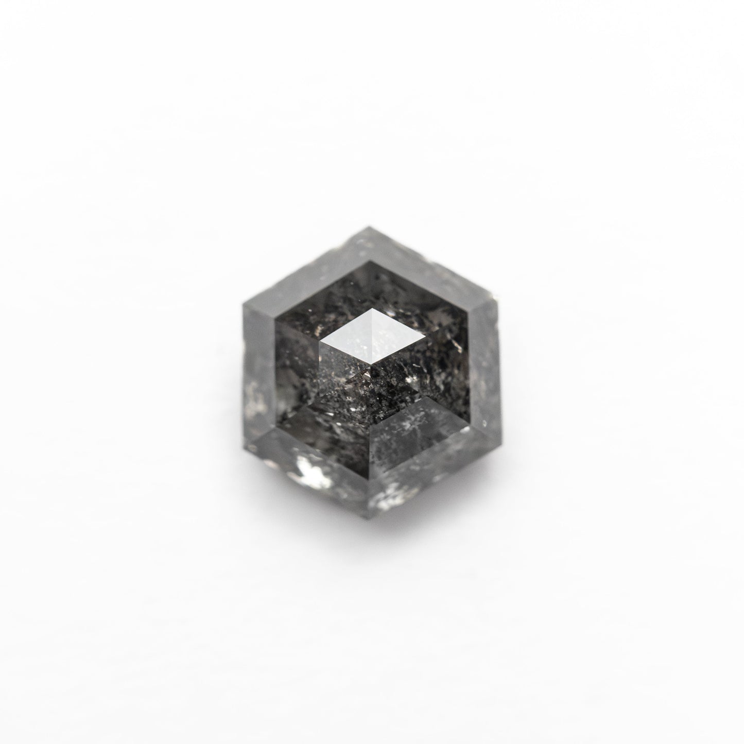 1.10ct 6.65x5.81x3.70mm Hexagon Rosecut 🇨🇦 27603-01