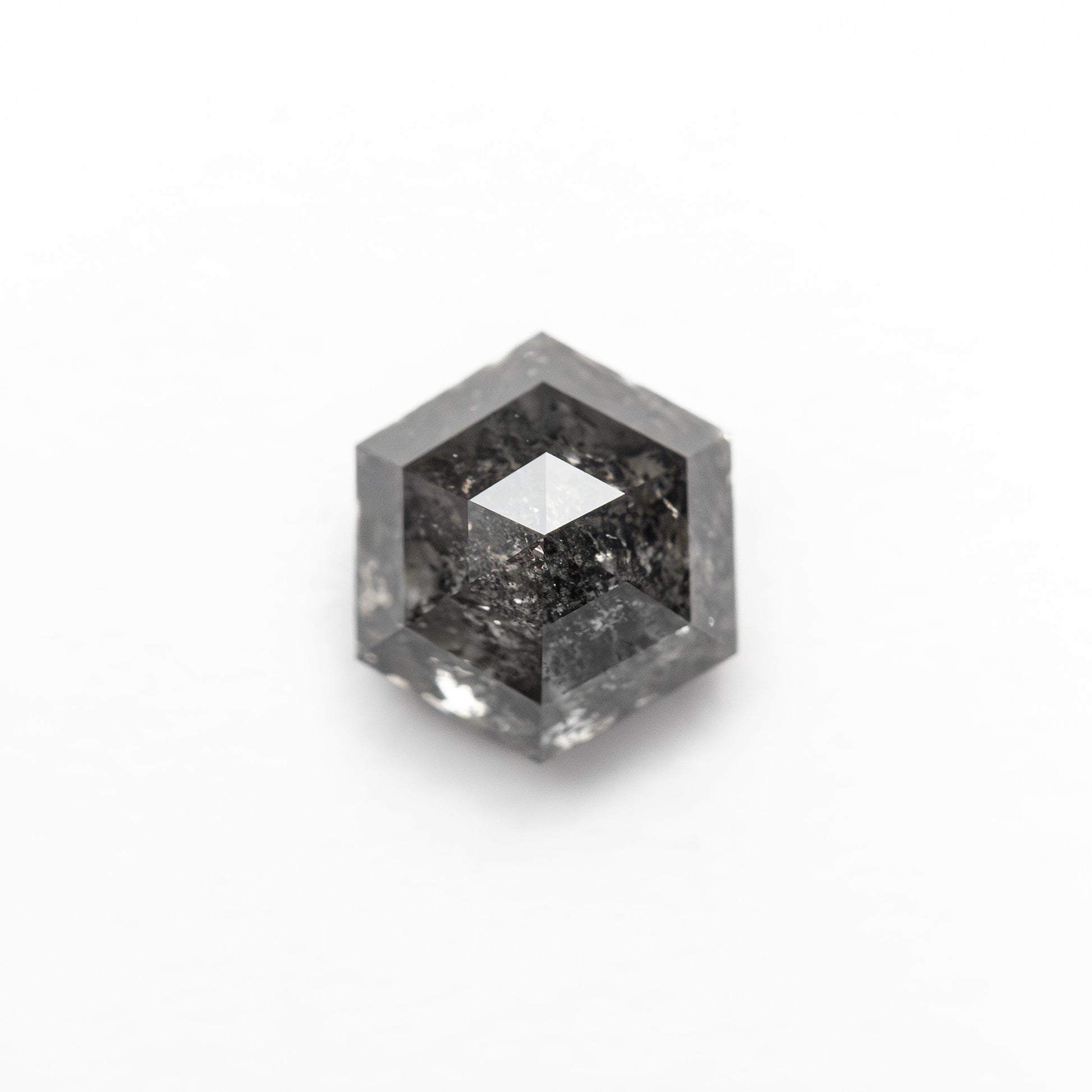 1.10ct 6.65x5.81x3.70mm Hexagon Rosecut 🇨🇦 27603-01